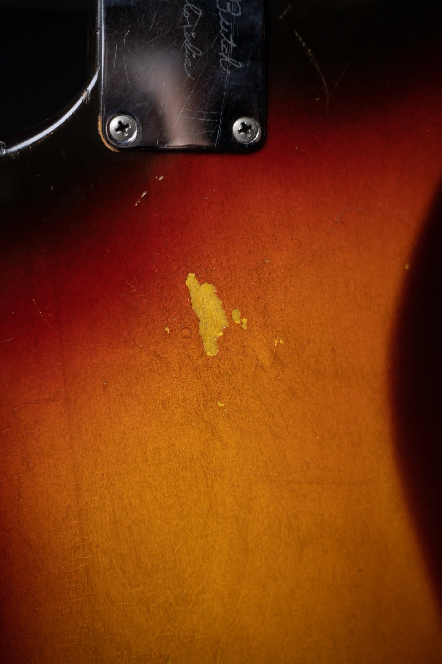 1962 Fender Jaguar Electric Guitar - Sunburst
