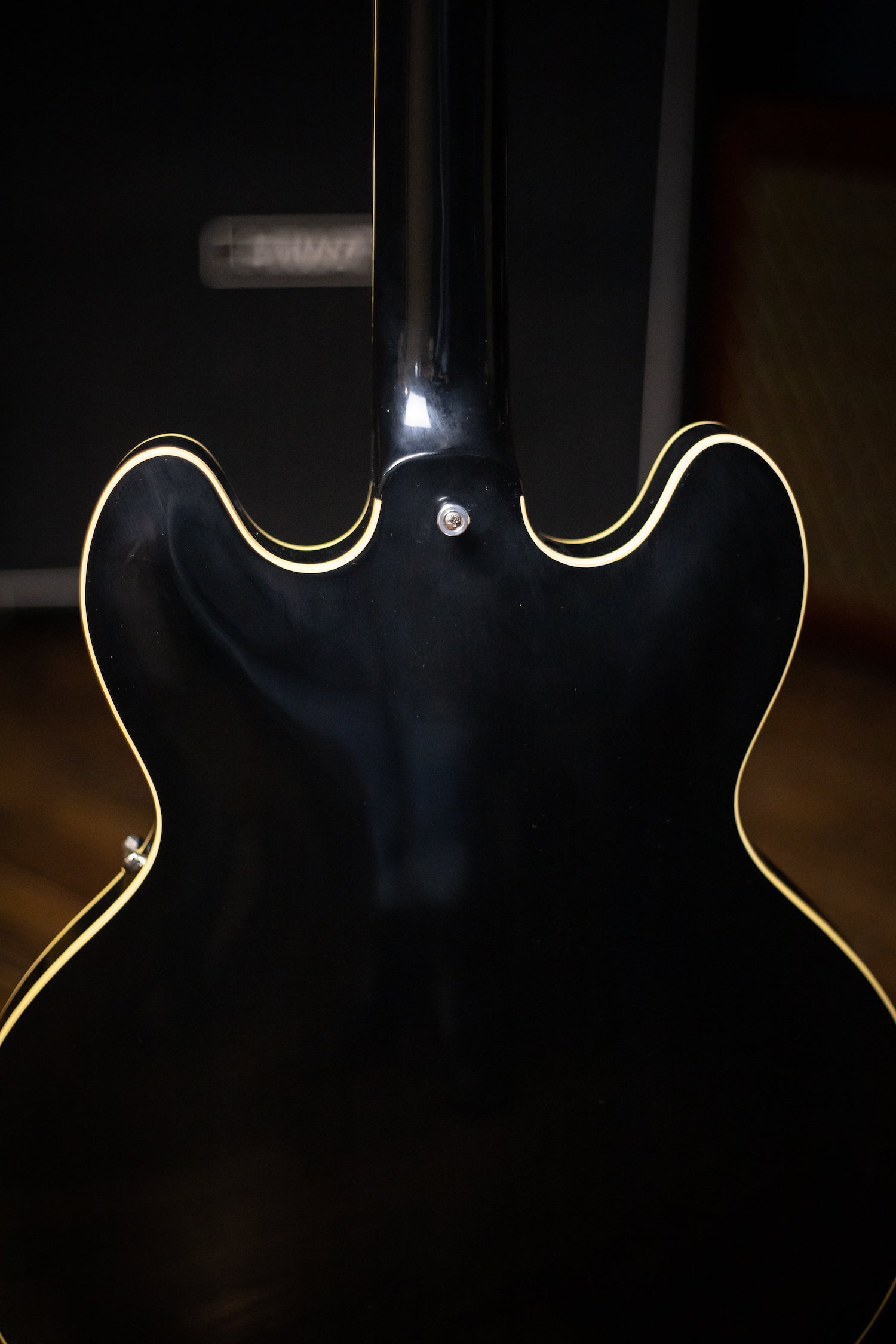 Gibson Custom Shop 1964 Trini Lopez Standard Reissue VOS Electric Guitar - Ebony