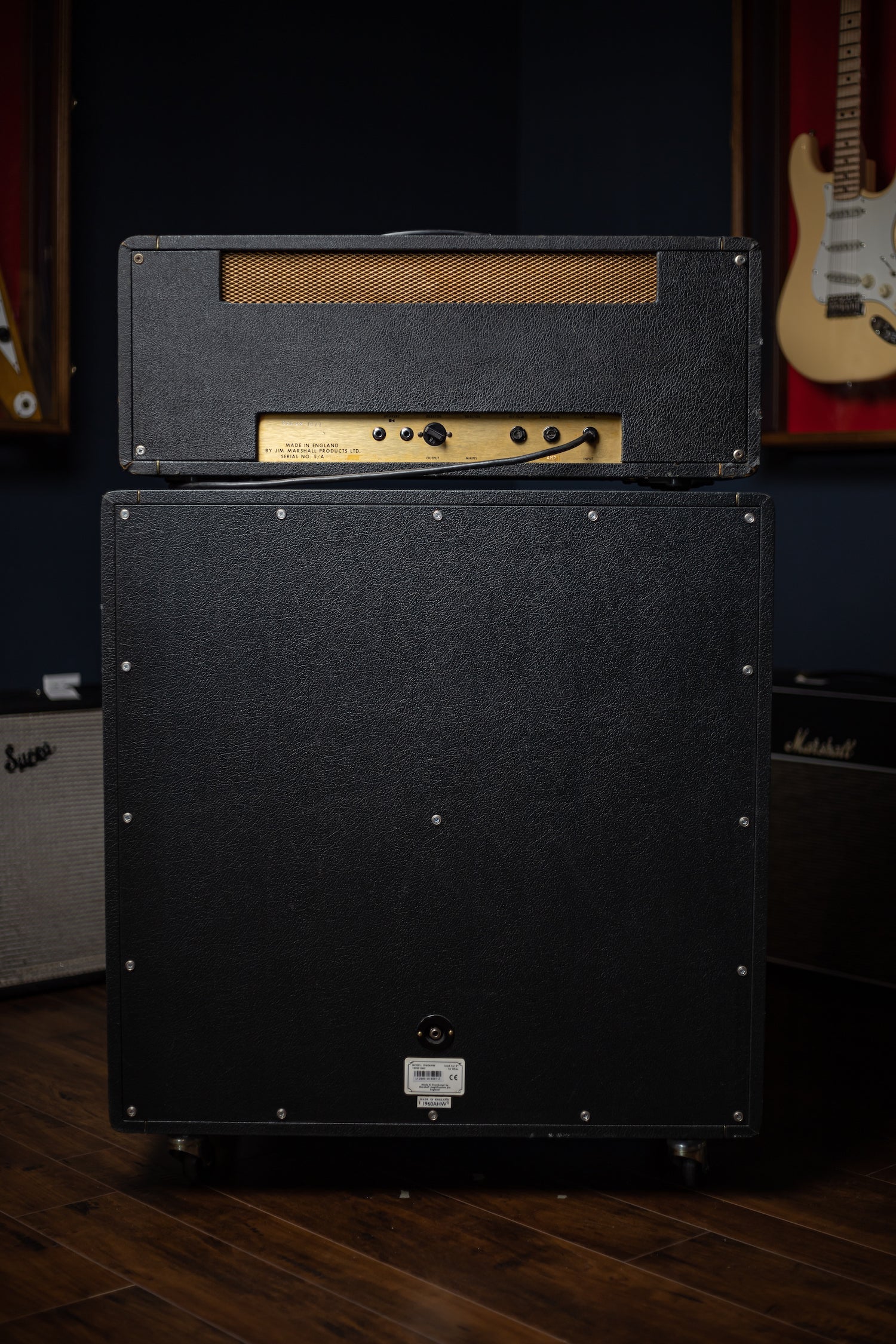 1973 Marshall Model 1987 50 Watt Head