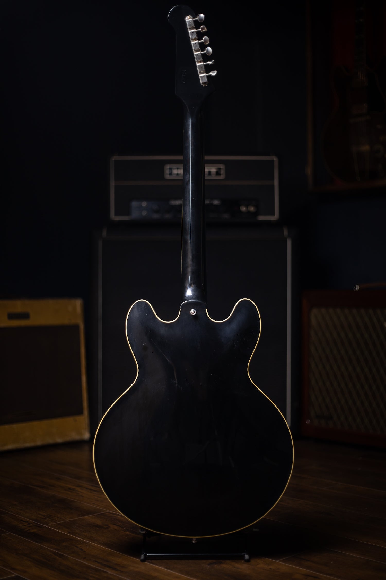 Gibson Custom Shop 1964 Trini Lopez Standard Reissue VOS Electric Guitar - Ebony