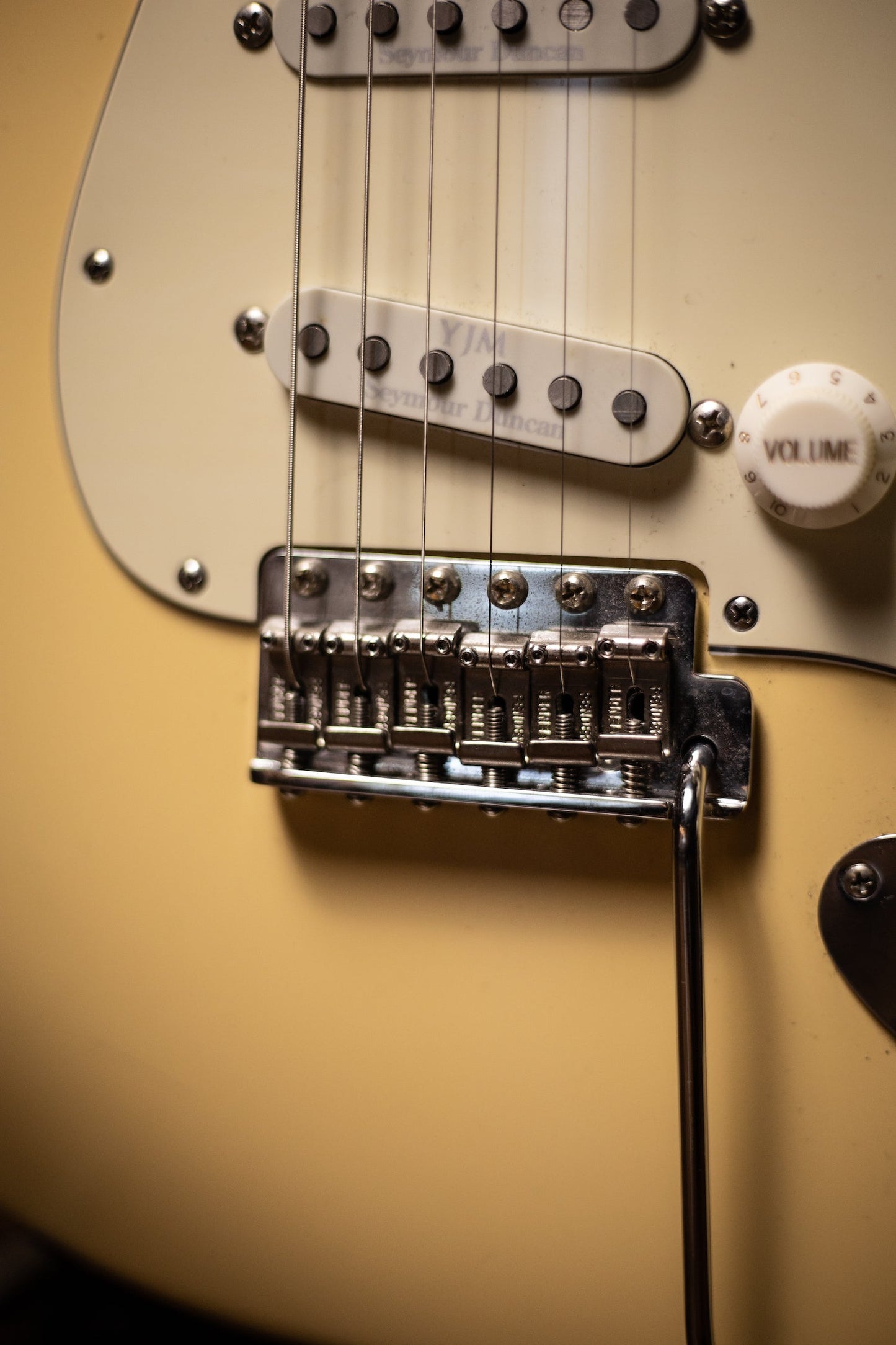 2008 Fender Yngwie Malmsteen Owned Stage & Studio Used Signature Stratocaster Electric Guitar - Vintage White