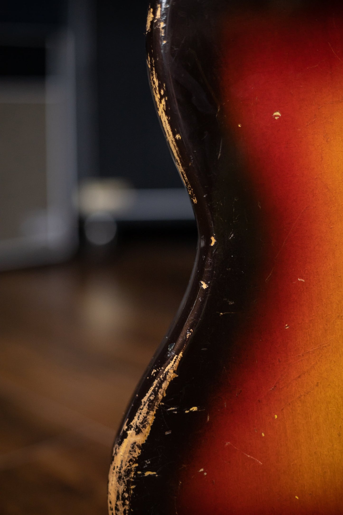 1962 Fender Jaguar Electric Guitar - Sunburst