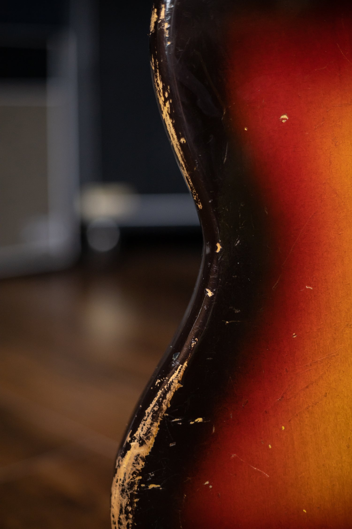 1962 Fender Jaguar Electric Guitar - Sunburst