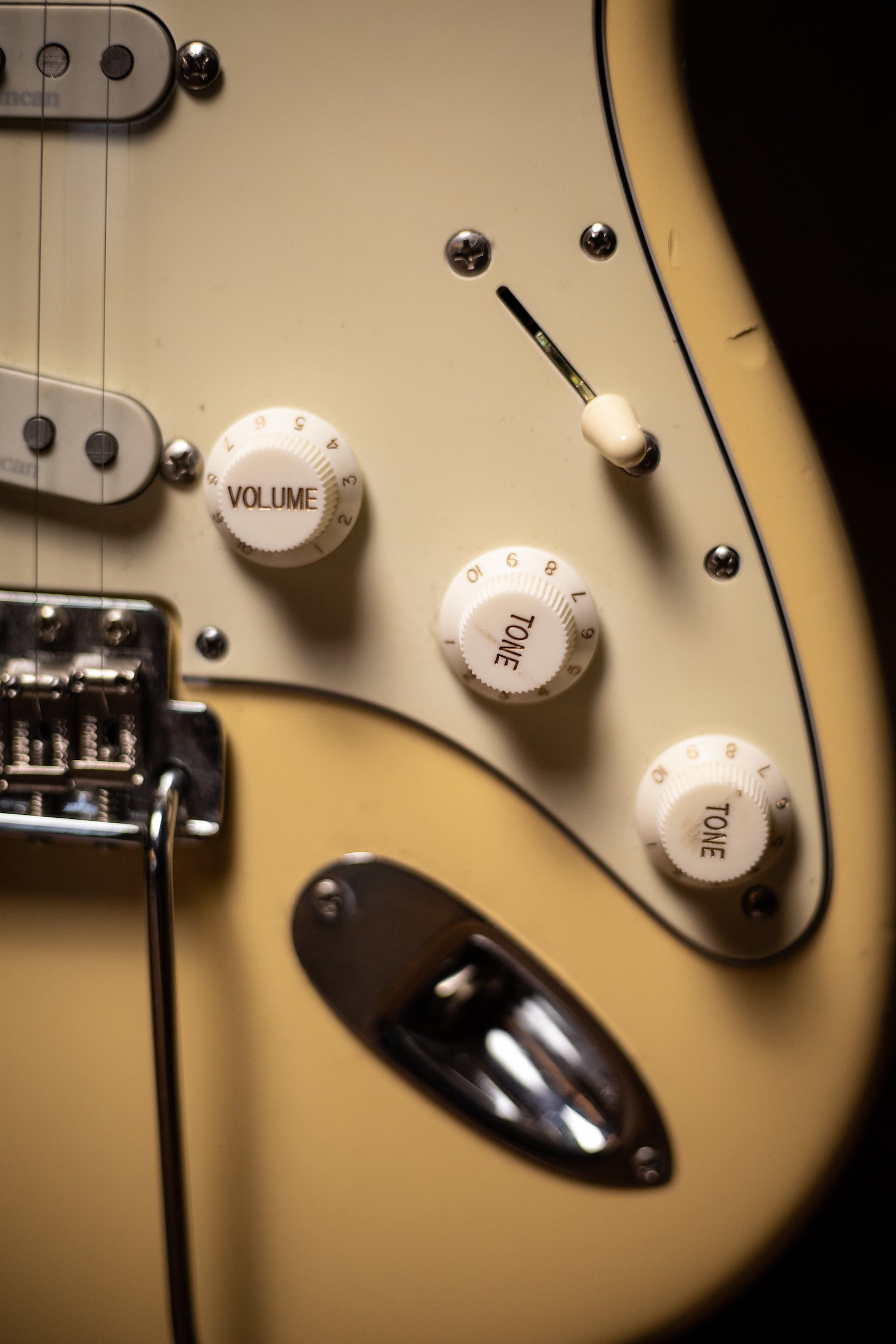 2008 Fender Yngwie Malmsteen Owned Stage & Studio Used Signature Stratocaster Electric Guitar - Vintage White