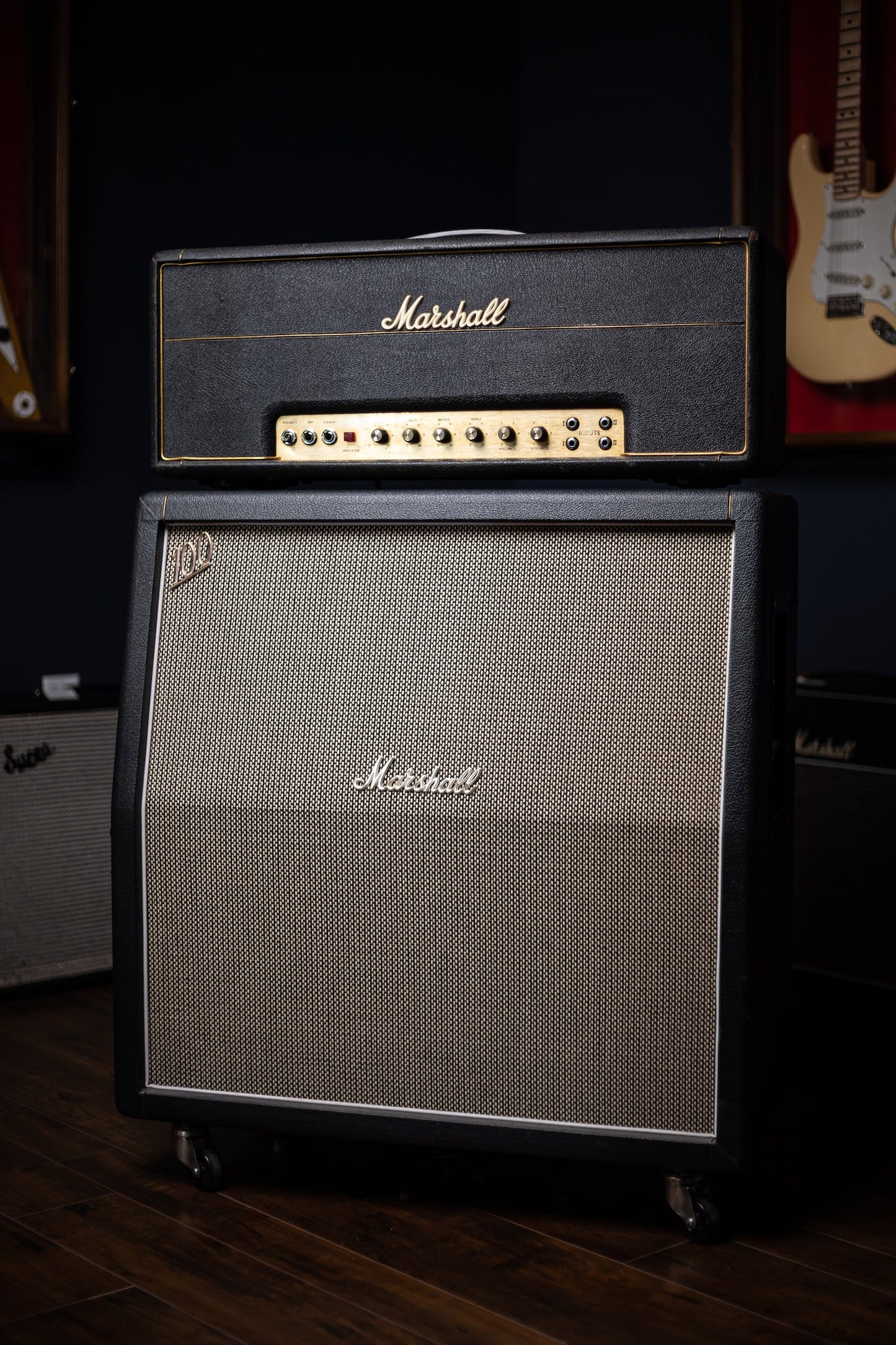 1973 Marshall Model 1987 50 Watt Head