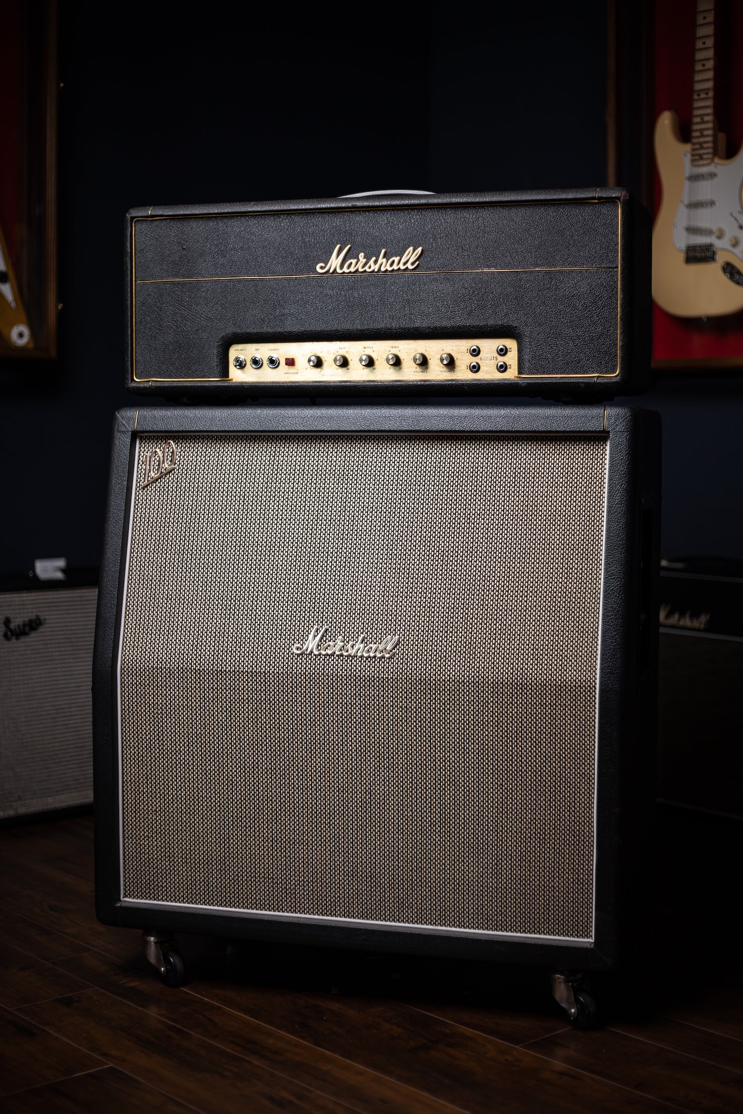 1973 Marshall Model 1987 50 Watt Head