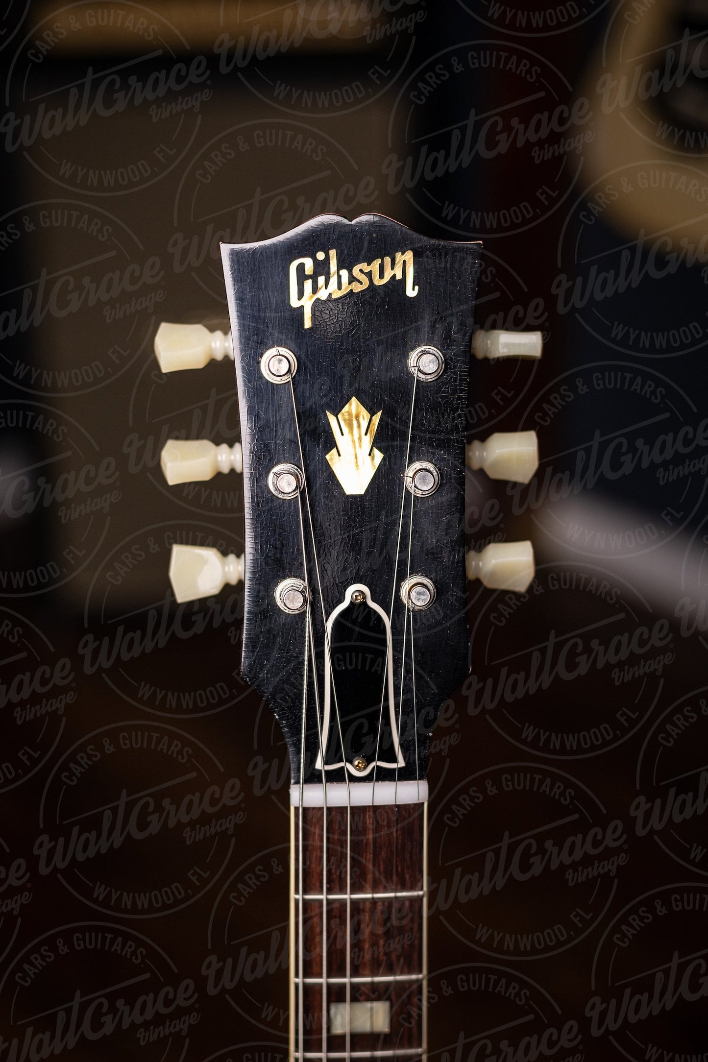 Gibson Custom Shop Murphy Lab 1964 ES-335 Reissue Ultra Light Aged Electric Guitar - Sixties Cherry