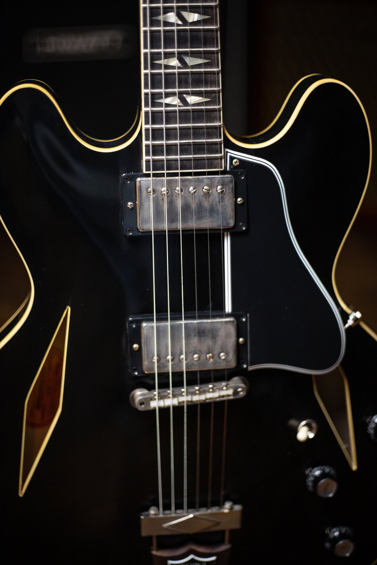 Gibson Custom Shop 1964 Trini Lopez Standard Reissue VOS Electric Guitar - Ebony