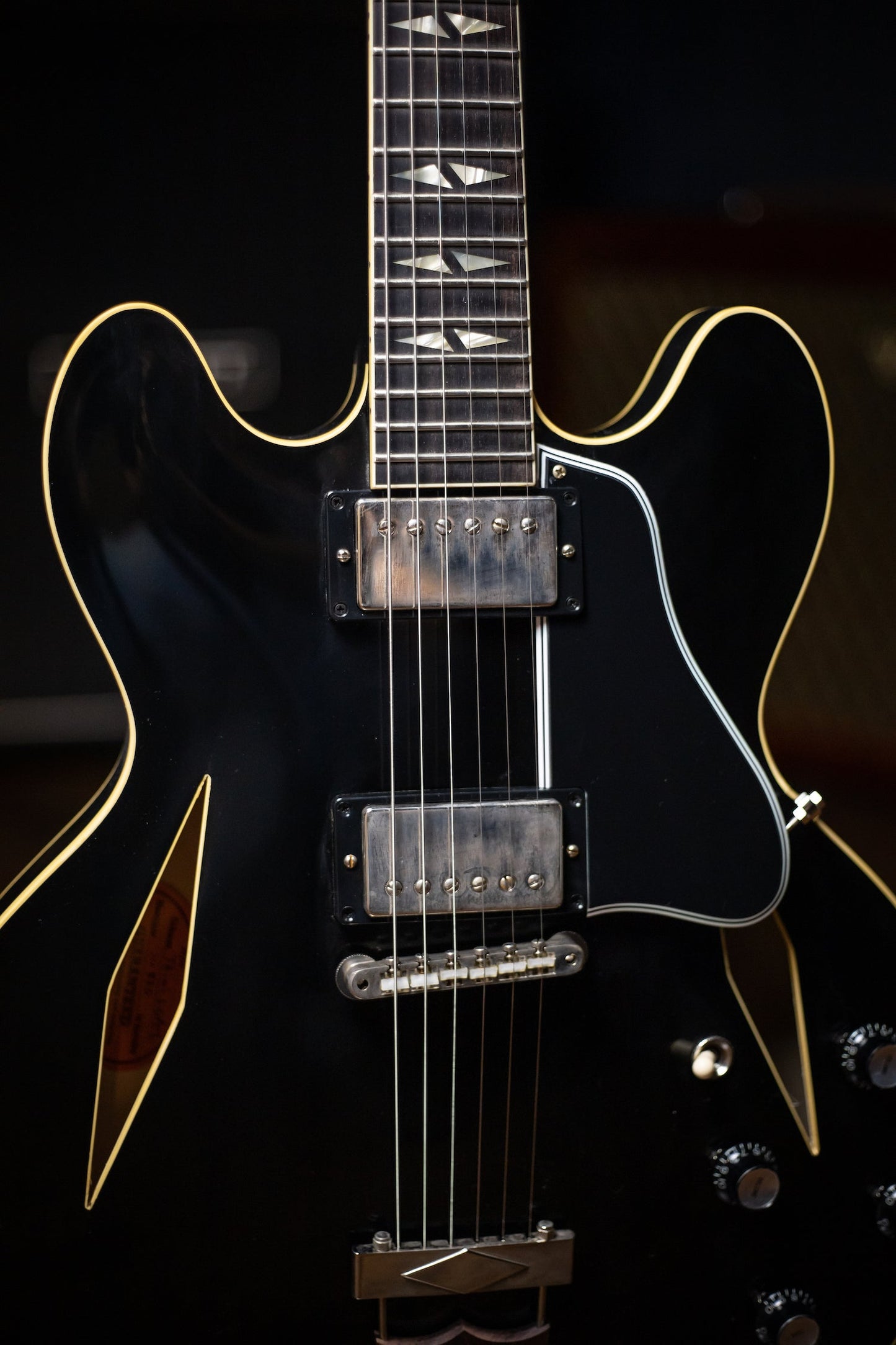 Gibson Custom Shop 1964 Trini Lopez Standard Reissue VOS Electric Guitar - Ebony