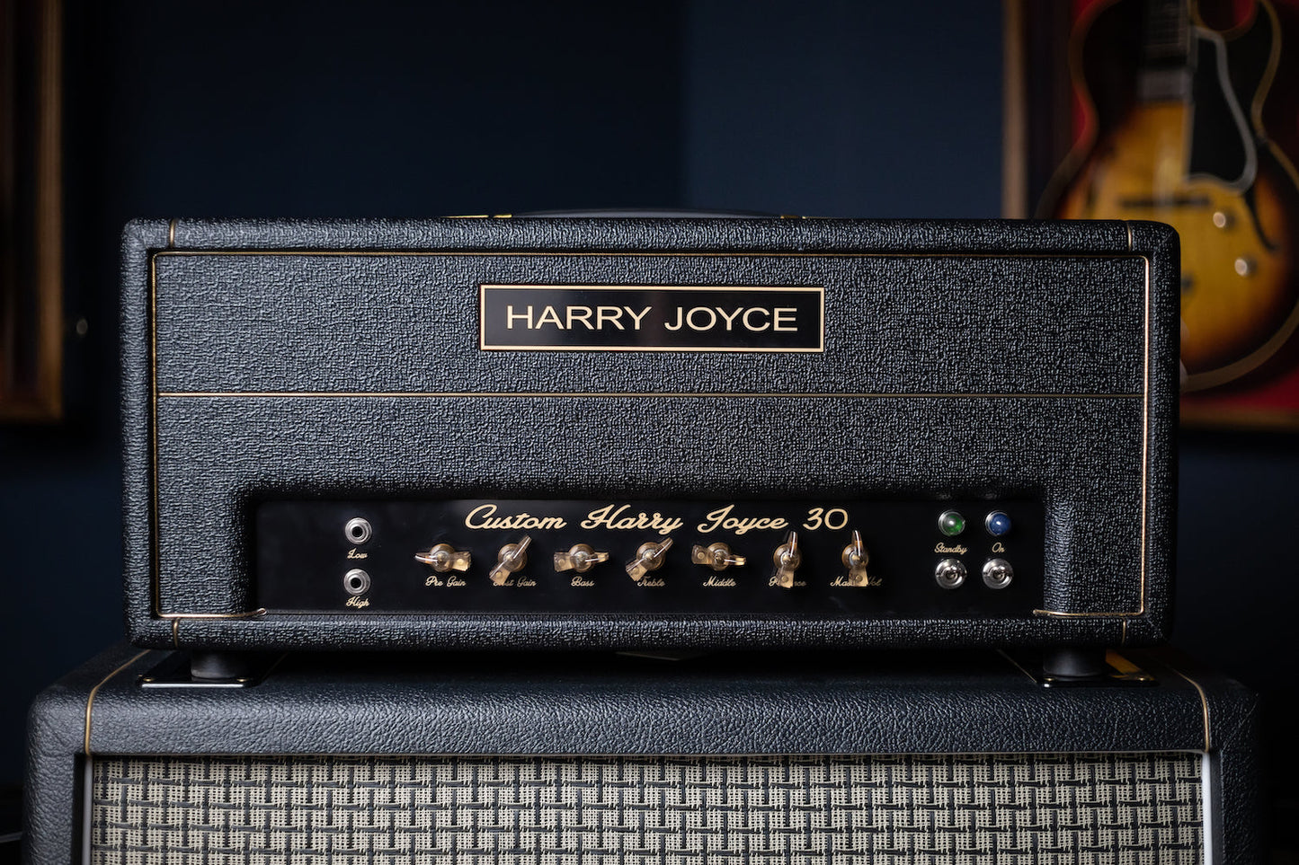Harry Joyce High Gain 30 Watt Amplifier Head