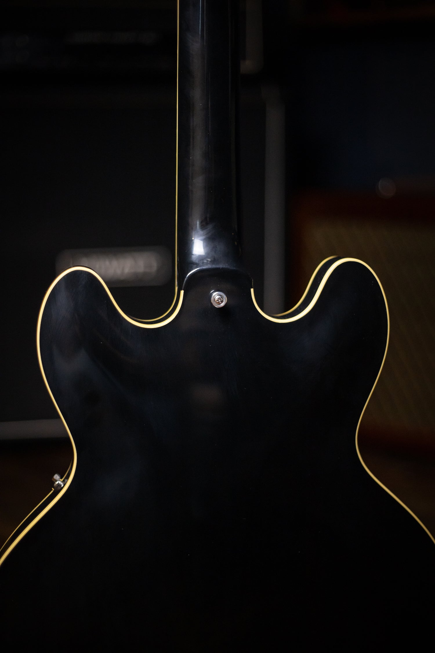 Gibson Custom Shop 1964 Trini Lopez Standard Reissue VOS Electric Guitar - Ebony
