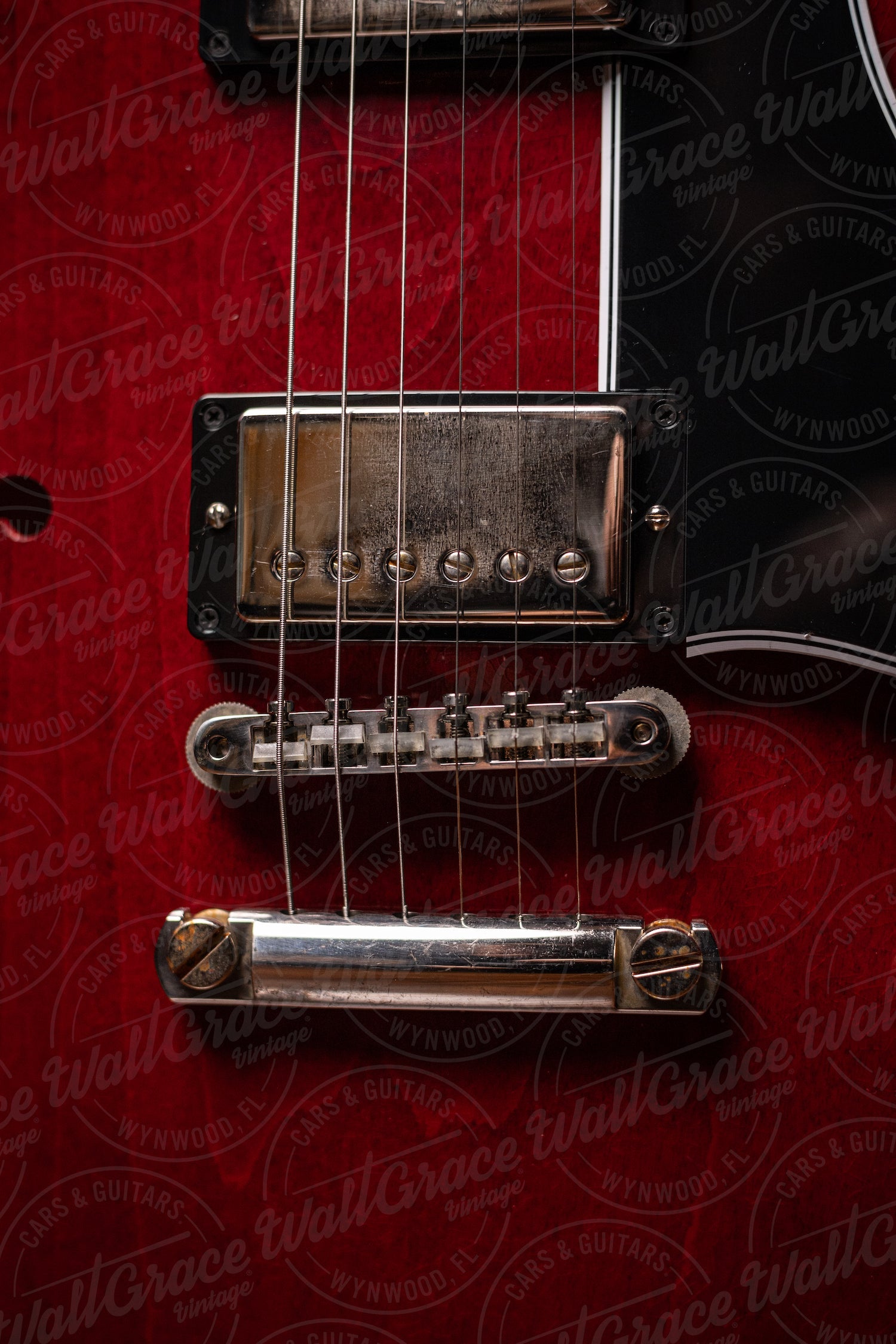 Gibson Custom Shop Murphy Lab 1964 ES-335 Reissue Ultra Light Aged Electric Guitar - Sixties Cherry