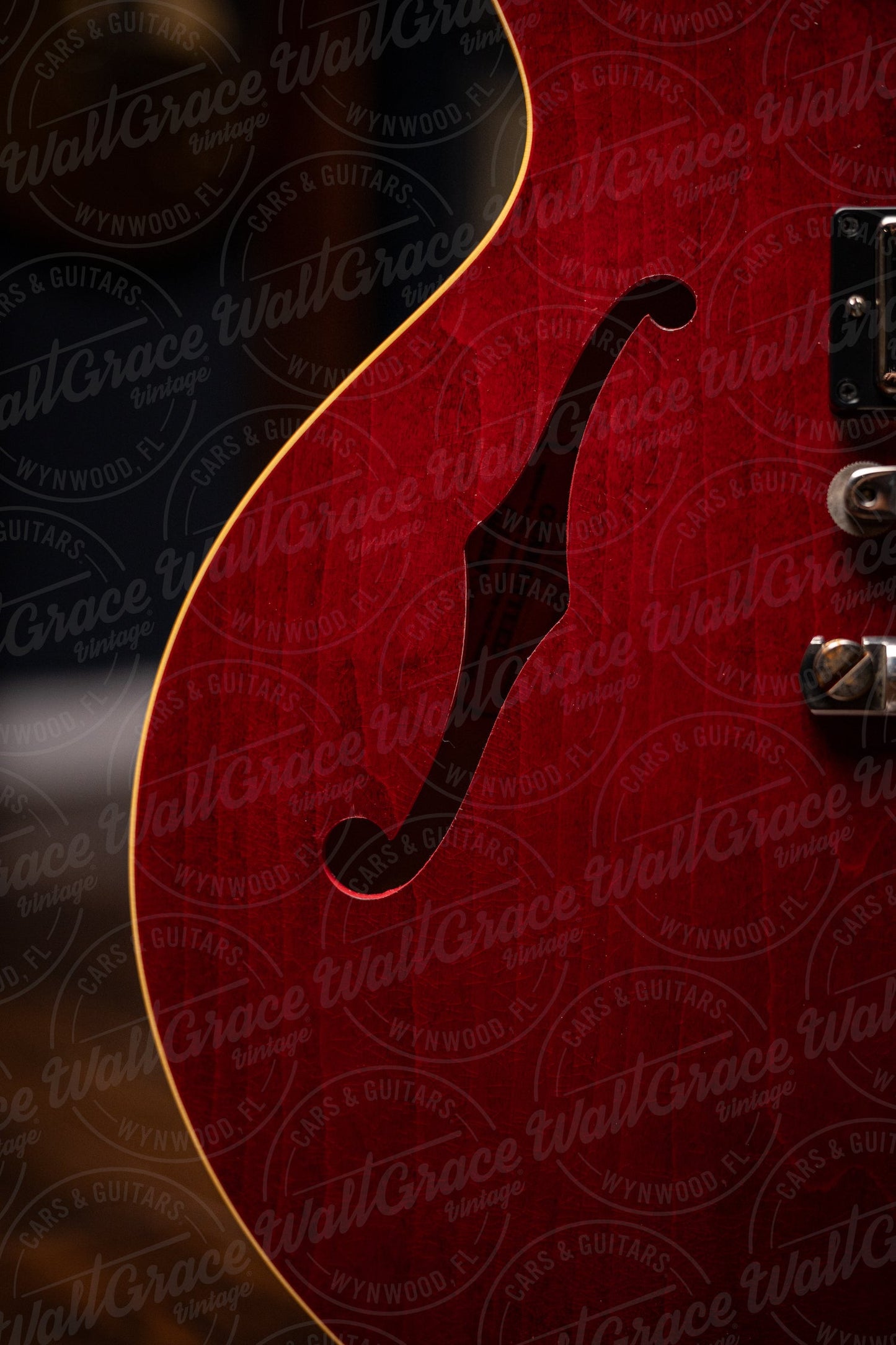 Gibson Custom Shop Murphy Lab 1964 ES-335 Reissue Ultra Light Aged Electric Guitar - Sixties Cherry