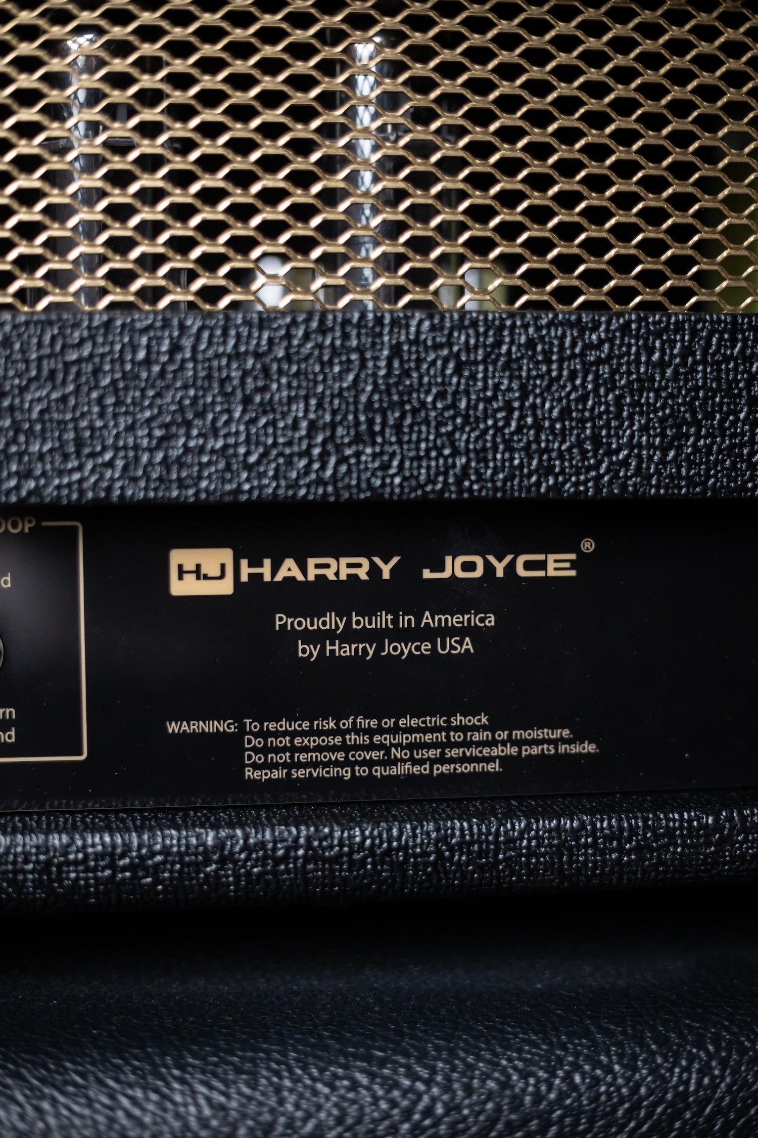 Harry Joyce High Gain 30 Watt Amplifier Head