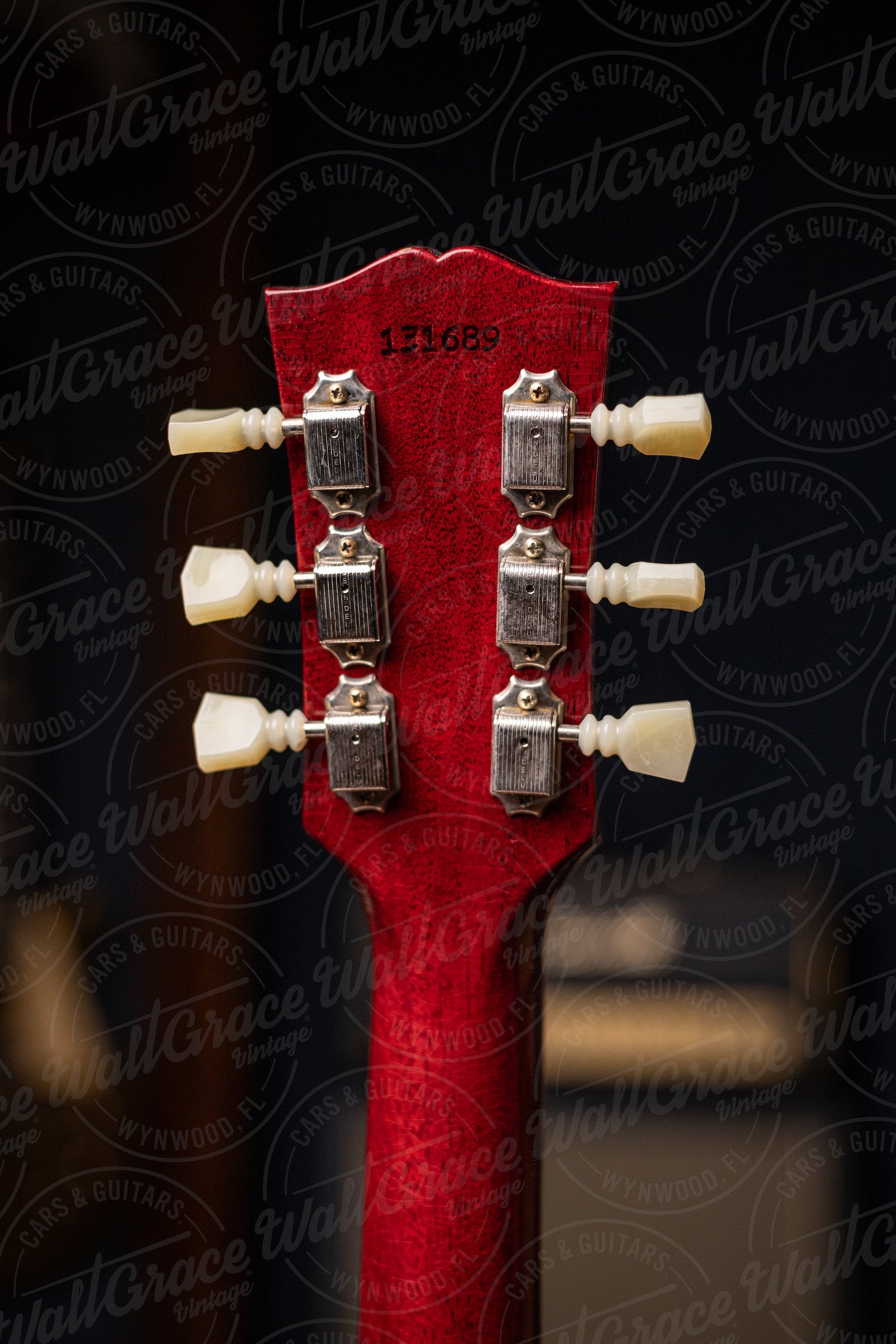 Gibson Custom Shop Murphy Lab 1964 ES-335 Reissue Ultra Light Aged Electric Guitar - Sixties Cherry