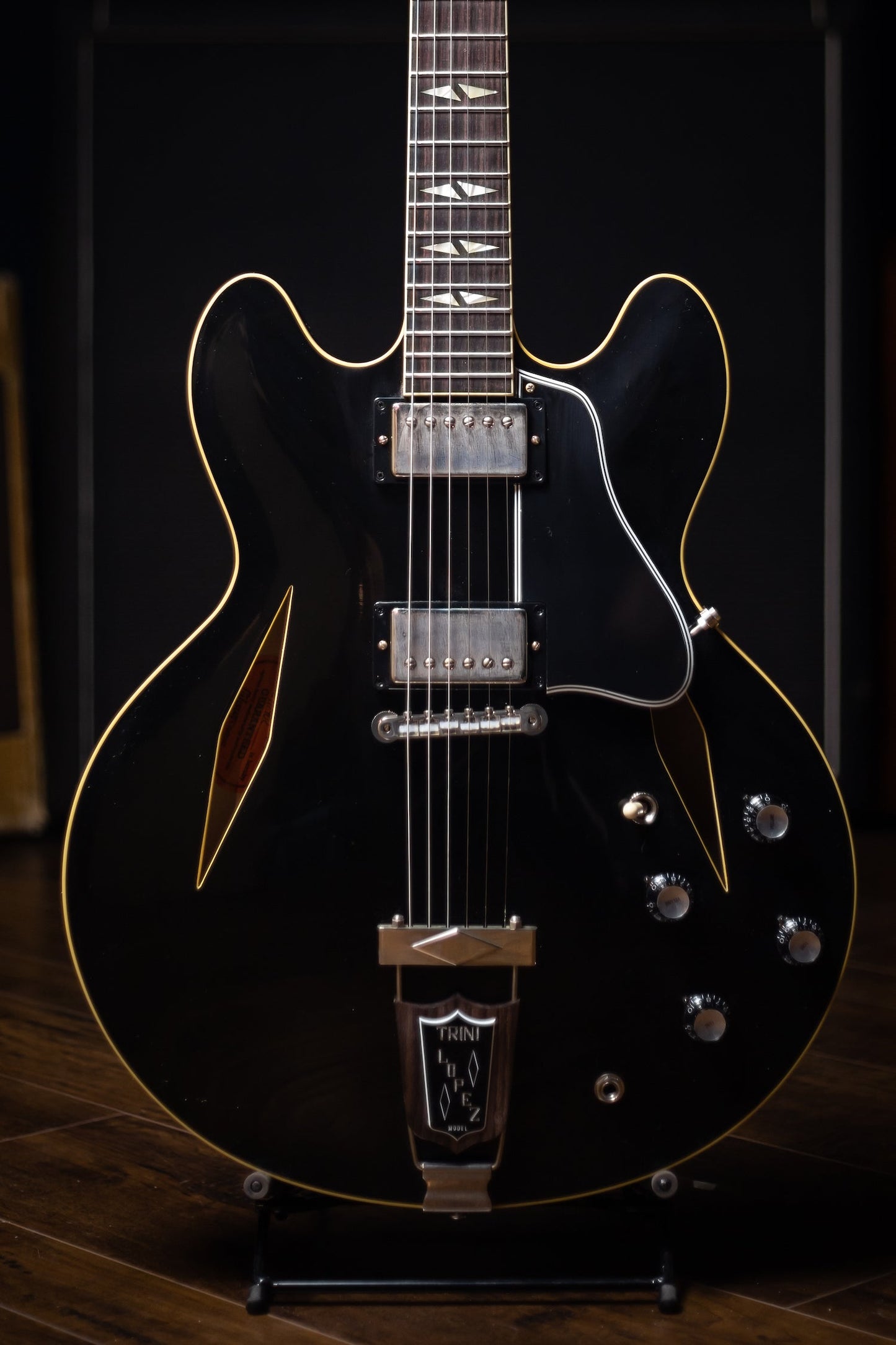 Gibson Custom Shop 1964 Trini Lopez Standard Reissue VOS Electric Guitar - Ebony