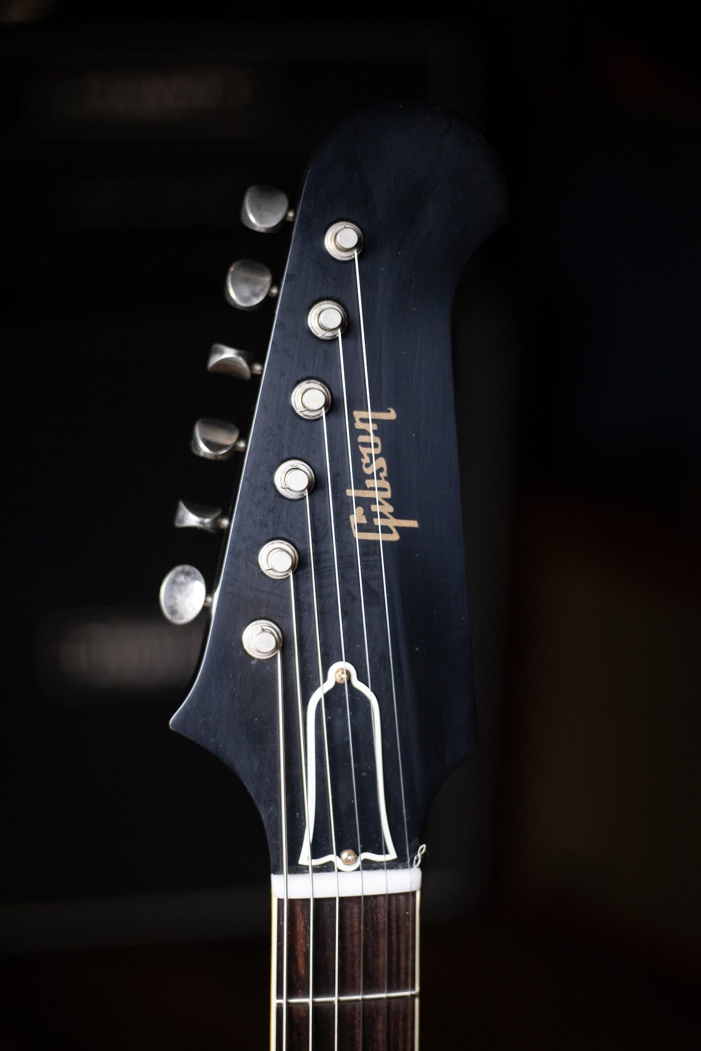 Gibson Custom Shop 1964 Trini Lopez Standard Reissue VOS Electric Guitar - Ebony