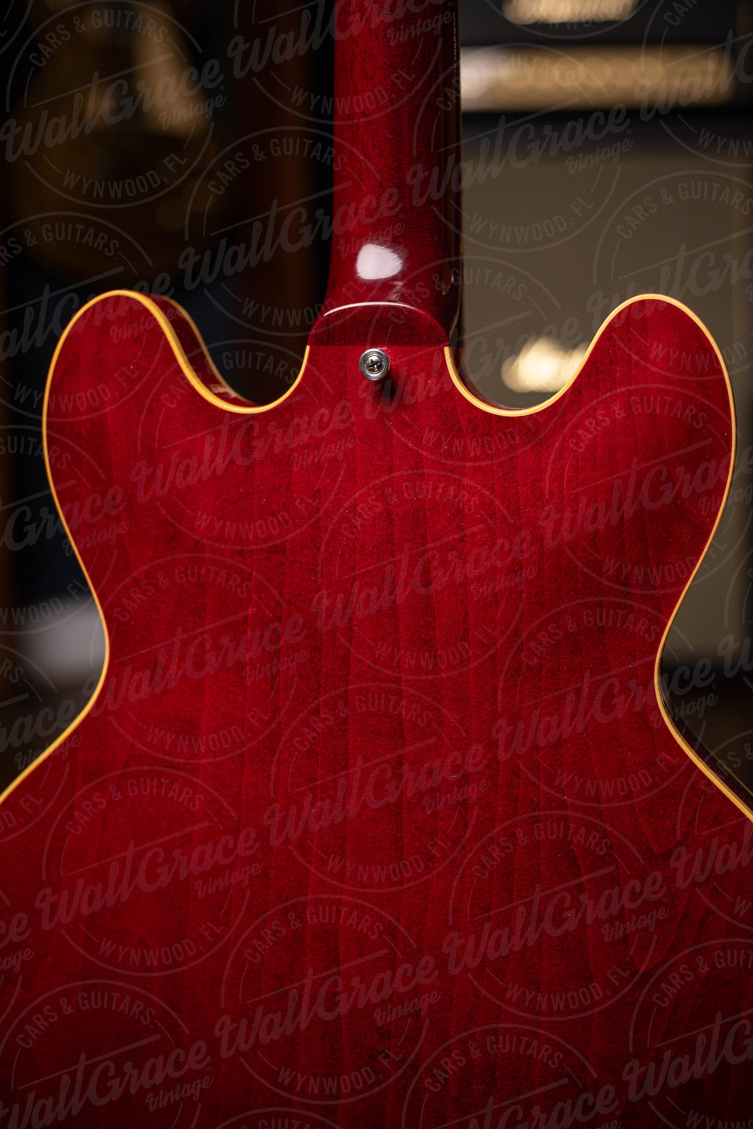 Gibson Custom Shop Murphy Lab 1964 ES-335 Reissue Ultra Light Aged Electric Guitar - Sixties Cherry