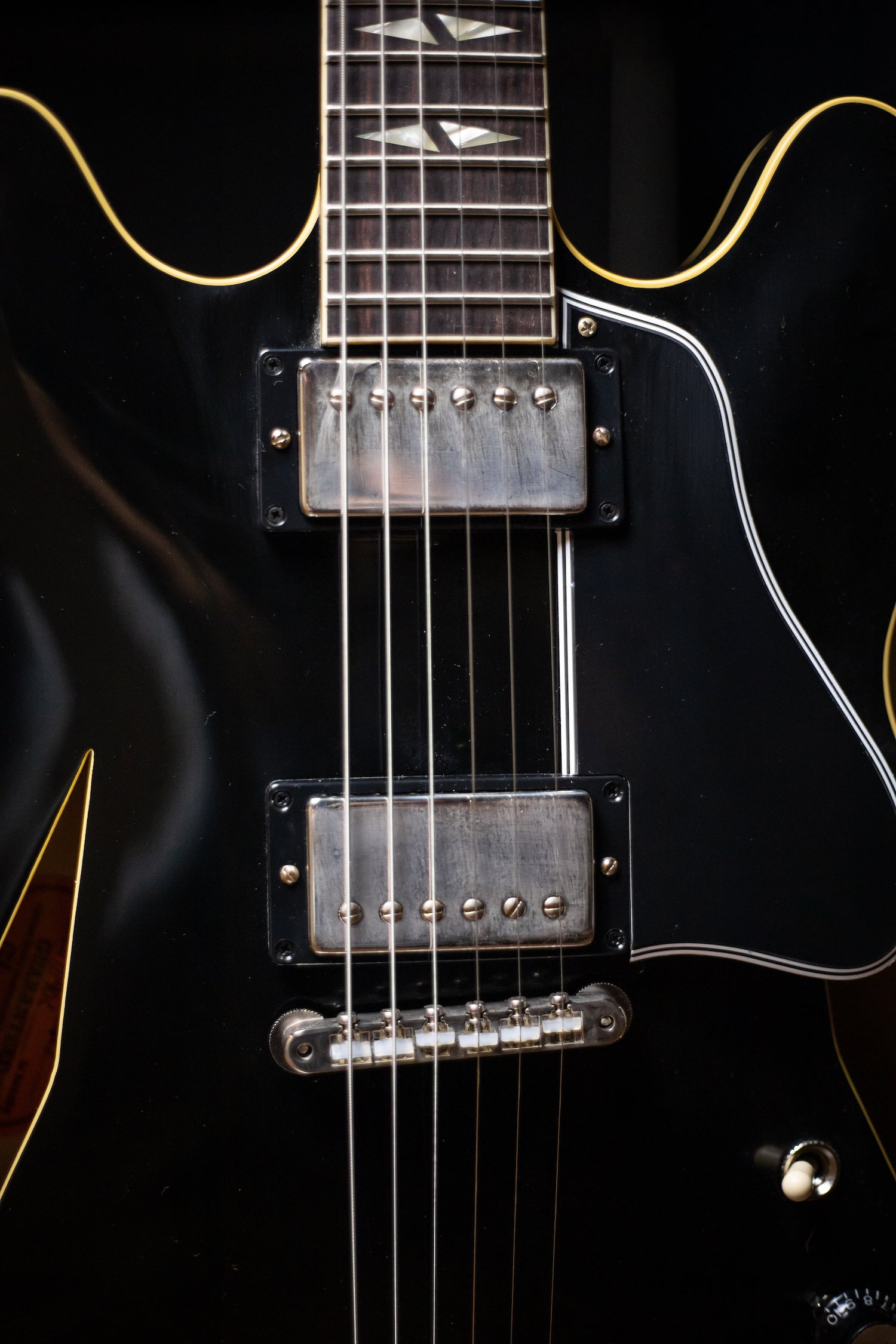 Gibson Custom Shop 1964 Trini Lopez Standard Reissue VOS Electric Guitar - Ebony