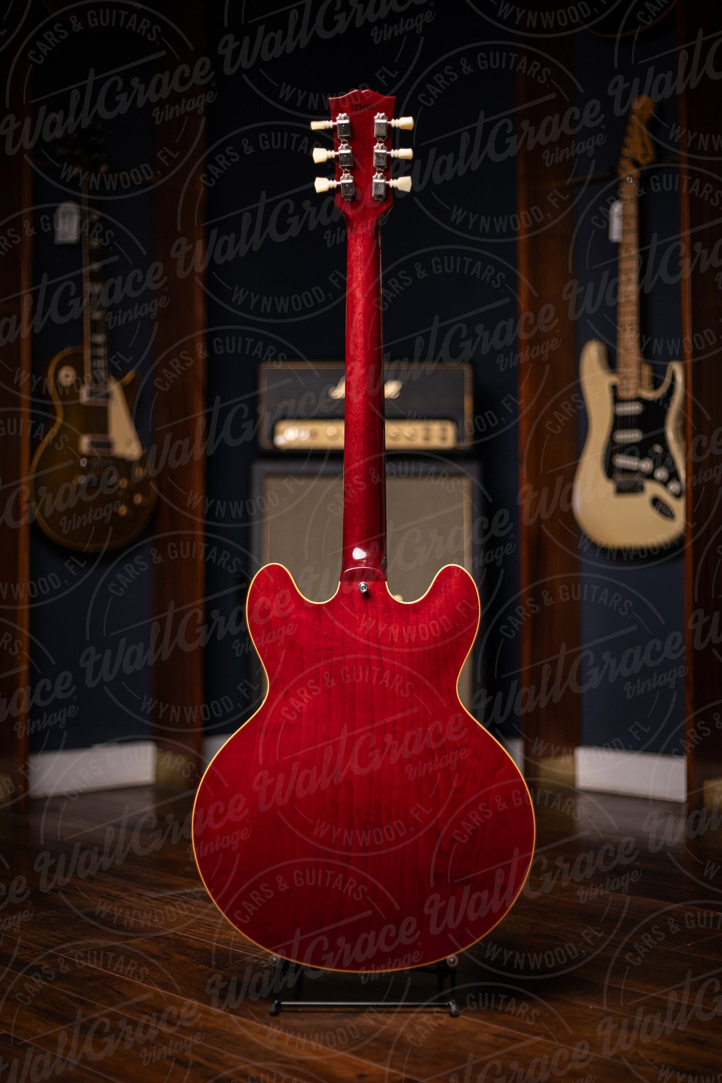 Gibson Custom Shop Murphy Lab 1964 ES-335 Reissue Ultra Light Aged Electric Guitar - Sixties Cherry