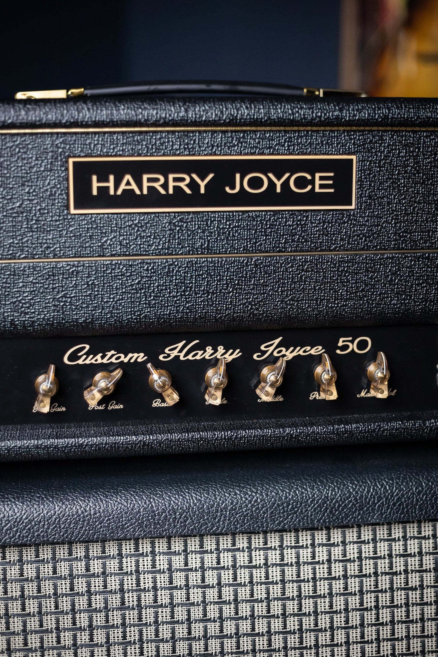 Harry Joyce High Gain 50 Watt Amplifier Head