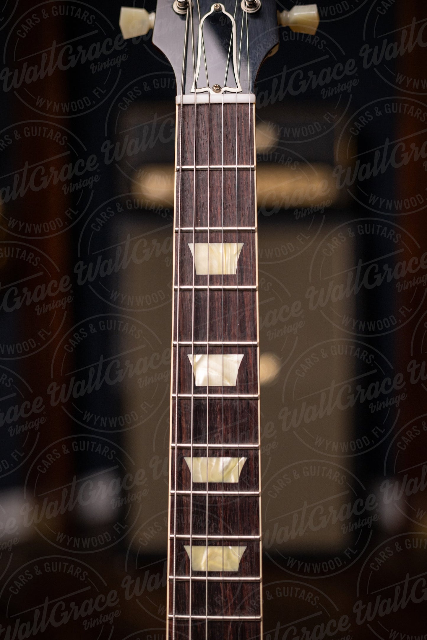 Gibson Custom Shop 1960 Les Paul Reissue Electric Guitar - VOS Washed Cherry Burst