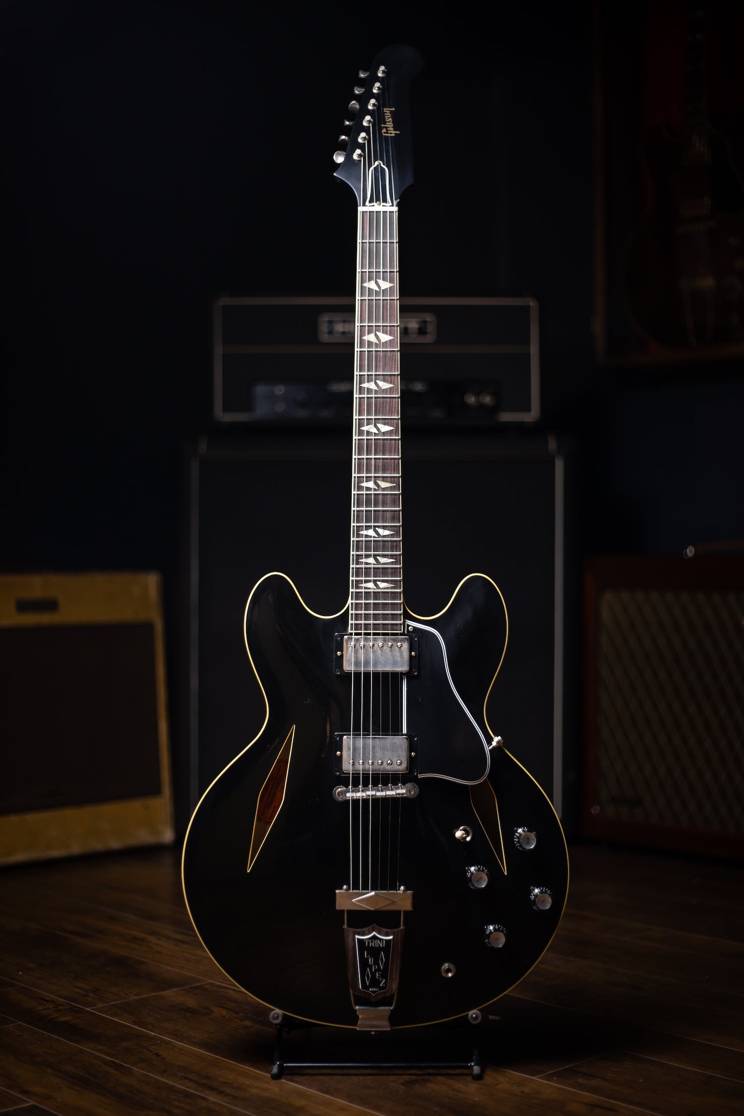 Gibson Custom Shop 1964 Trini Lopez Standard Reissue VOS Electric Guitar - Ebony