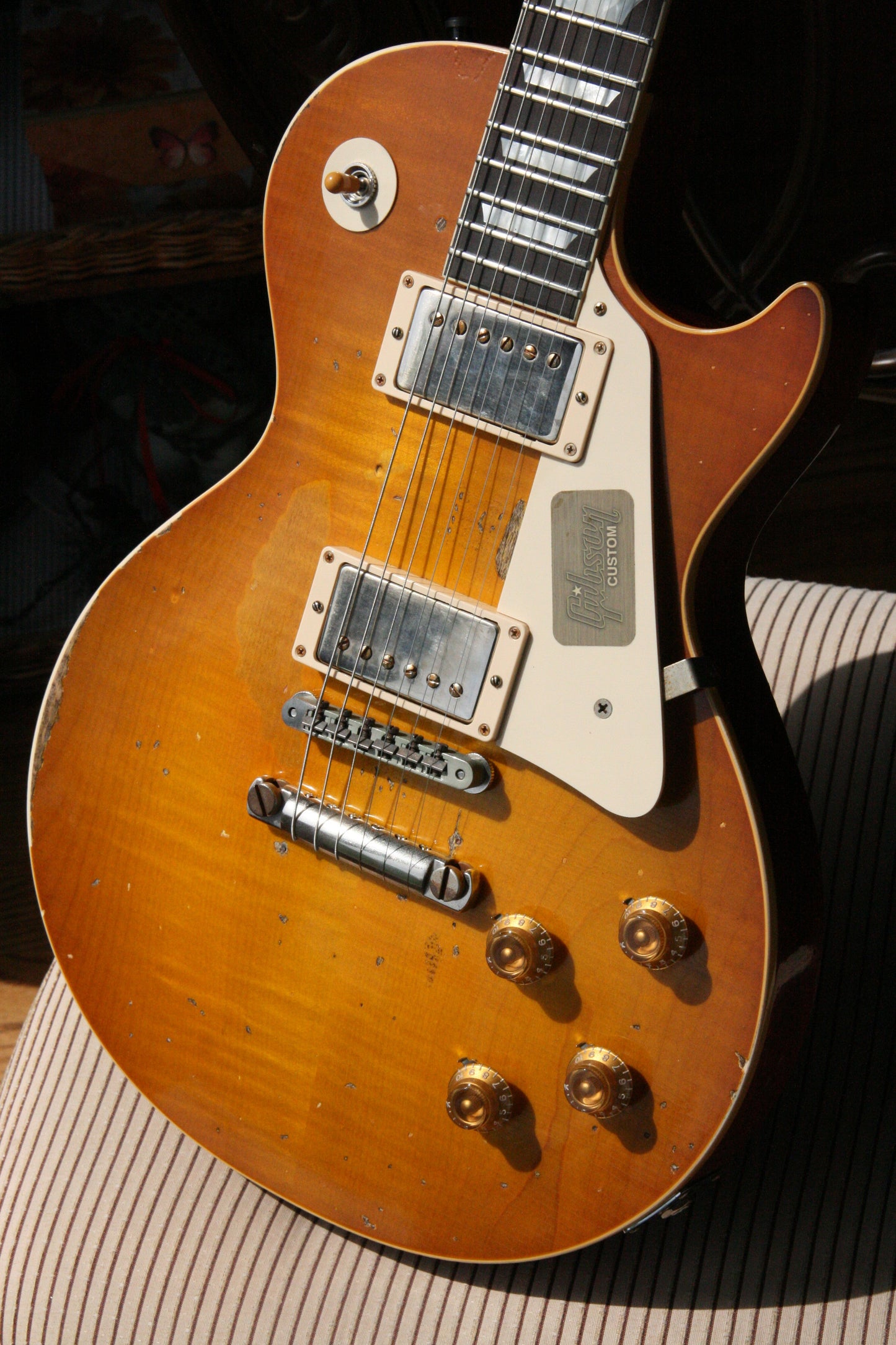 2017 Gibson Les Paul 1959 Reissue Mike McCready Signature Aged 59 Custom Shop R9