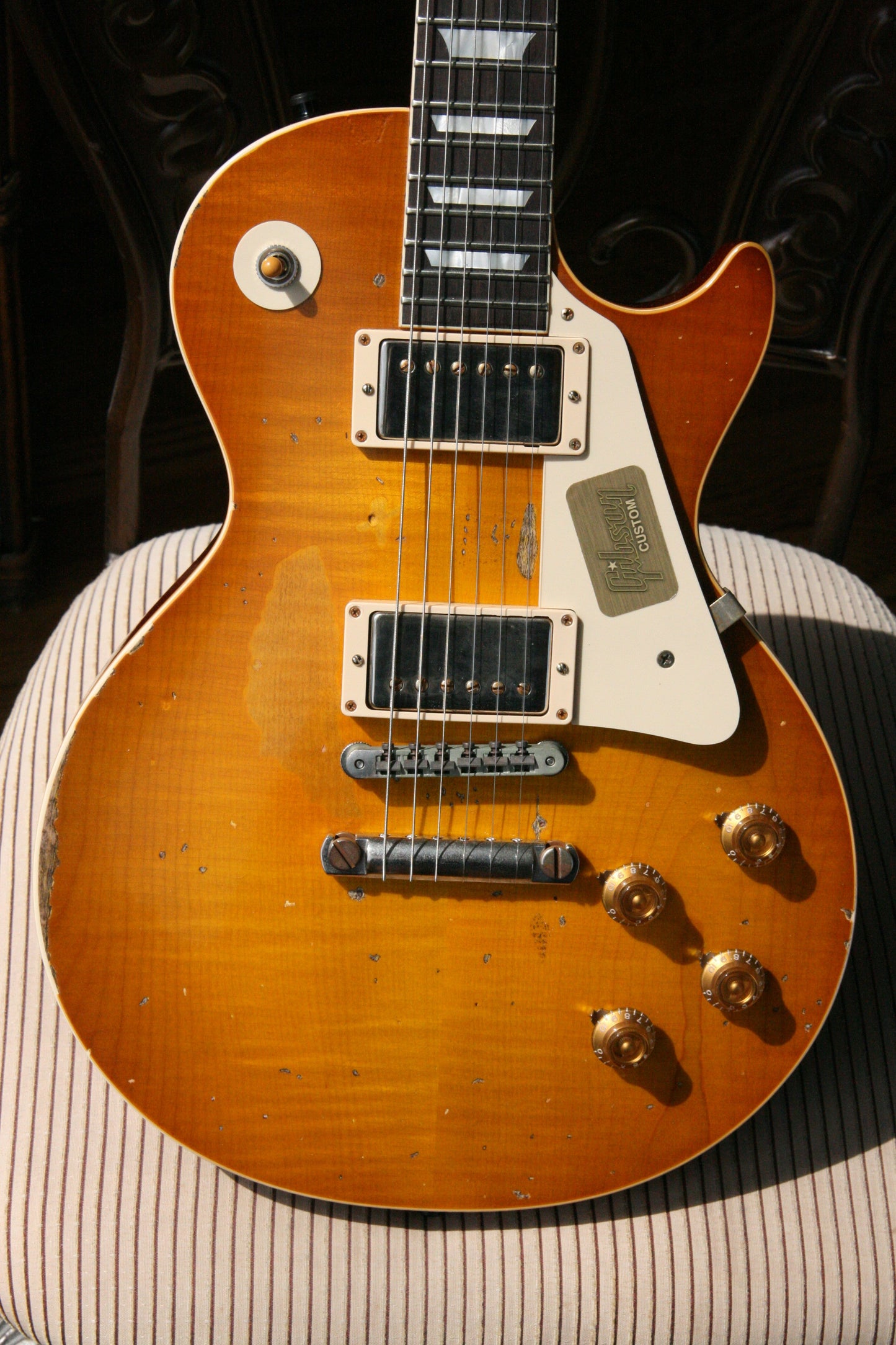 2017 Gibson Les Paul 1959 Reissue Mike McCready Signature Aged 59 Custom Shop R9