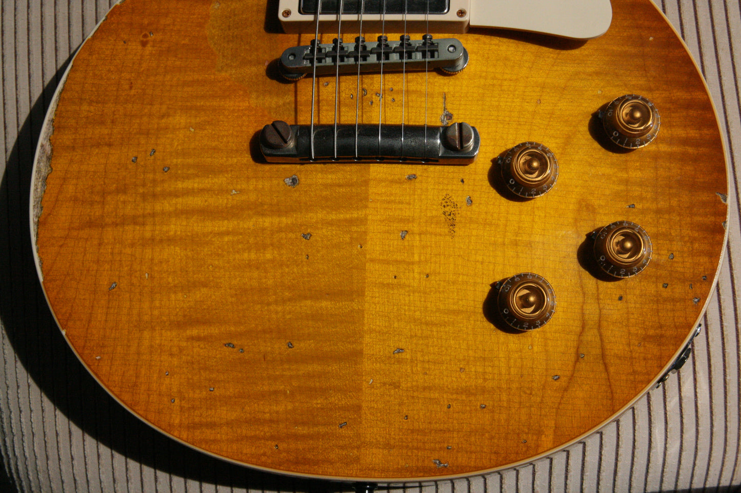 2017 Gibson Les Paul 1959 Reissue Mike McCready Signature Aged 59 Custom Shop R9