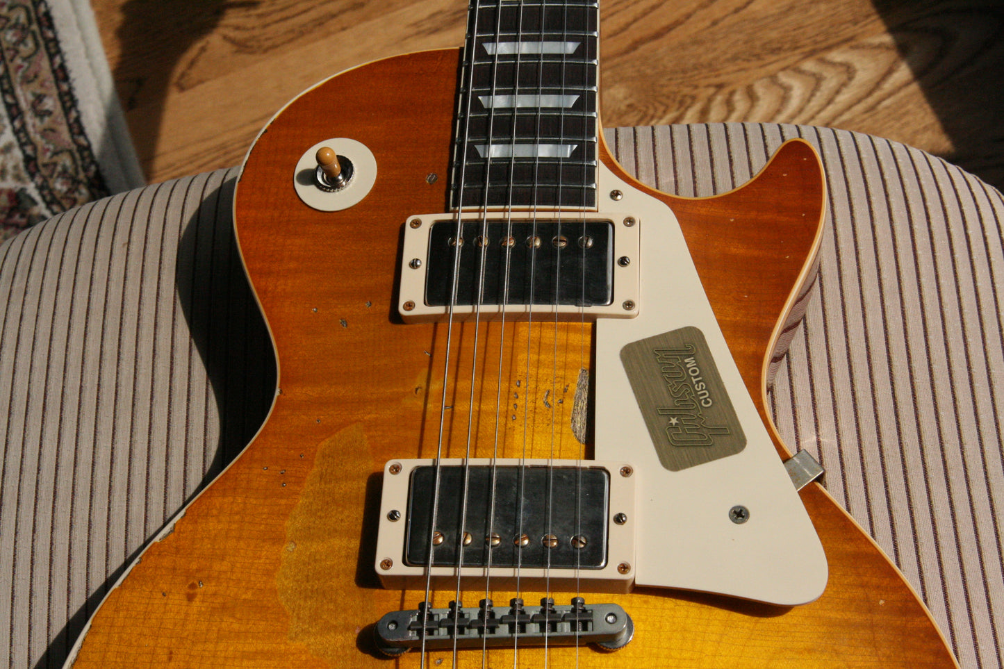2017 Gibson Les Paul 1959 Reissue Mike McCready Signature Aged 59 Custom Shop R9