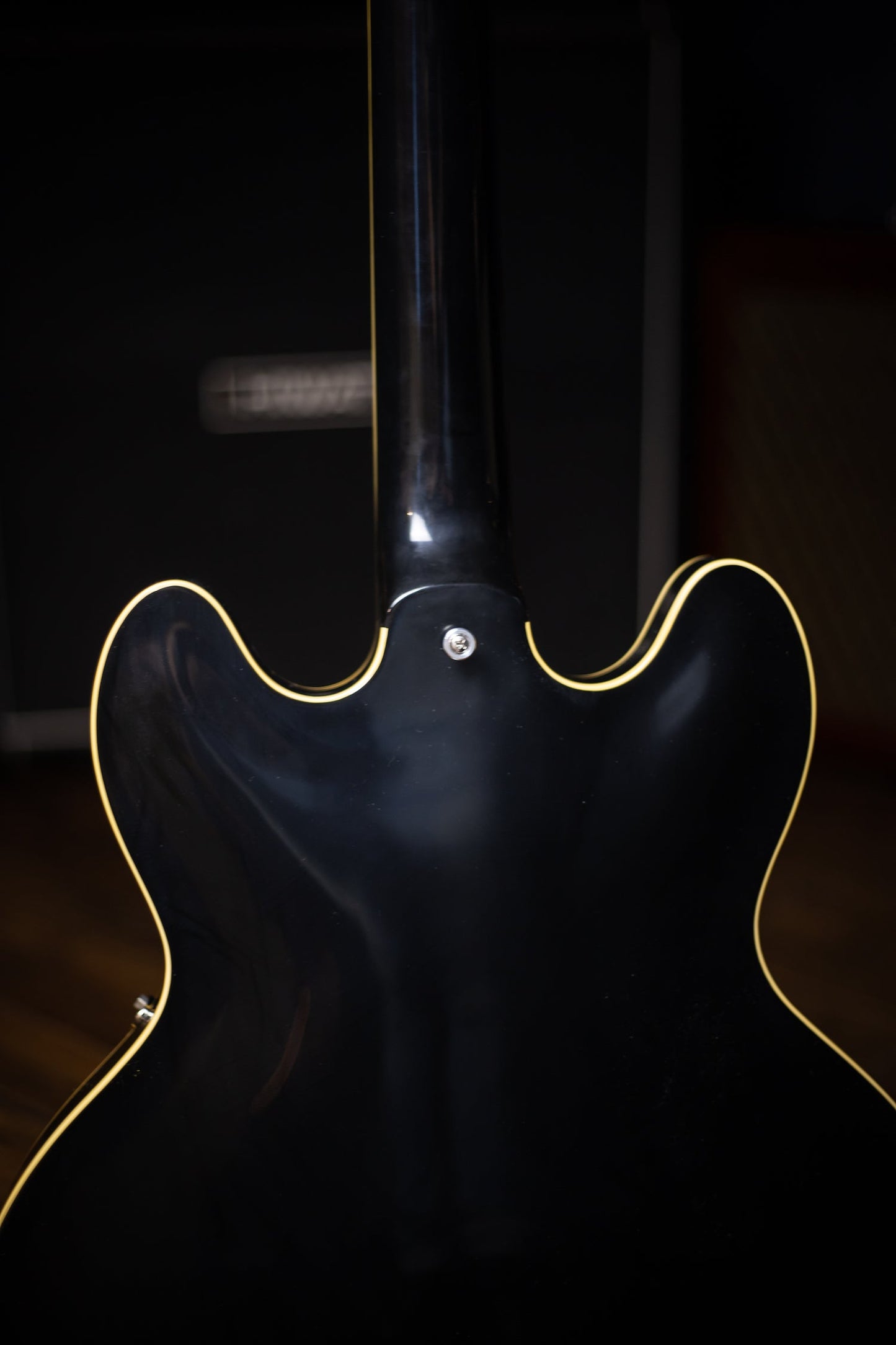 Gibson Custom Shop 1964 Trini Lopez Standard Reissue VOS Electric Guitar - Ebony