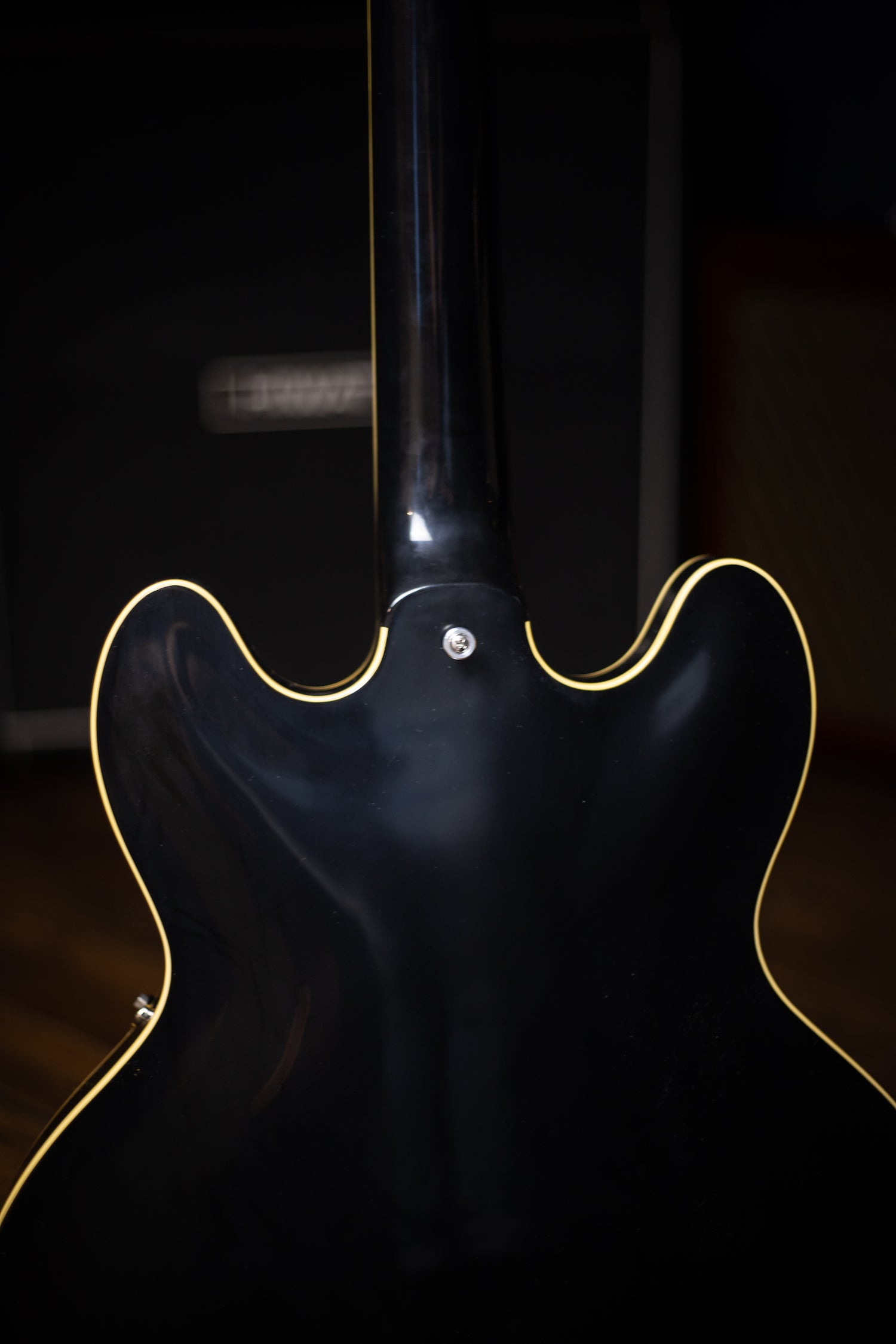 Gibson Custom Shop 1964 Trini Lopez Standard Reissue VOS Electric Guitar - Ebony