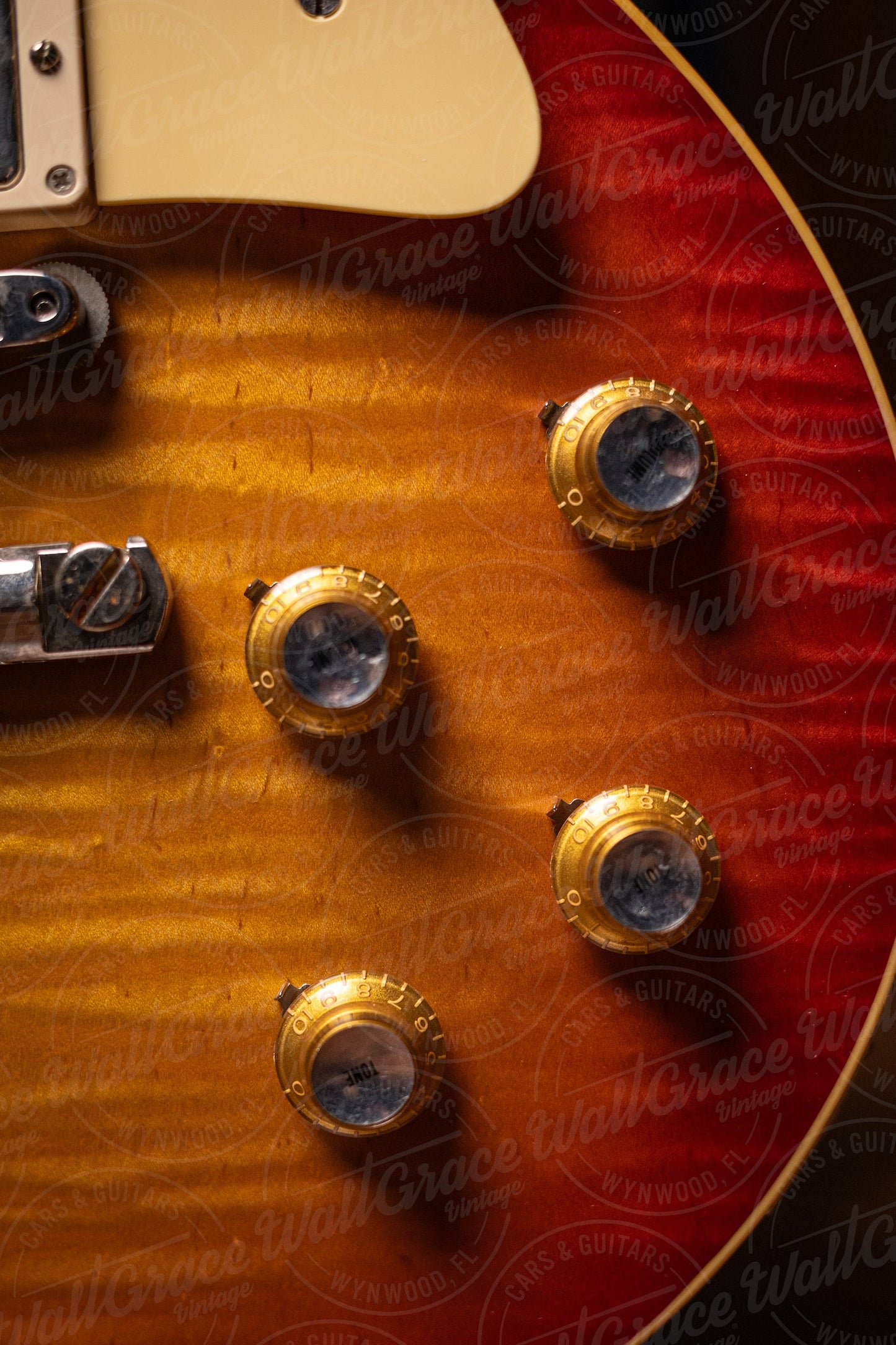 Gibson Custom Shop 1960 Les Paul Reissue Electric Guitar - VOS Washed Cherry Burst