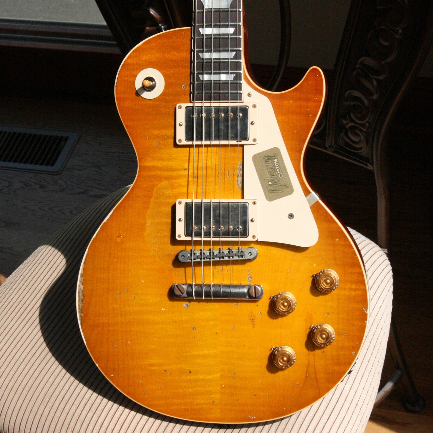 2017 Gibson Les Paul 1959 Reissue Mike McCready Signature Aged 59 Custom Shop R9