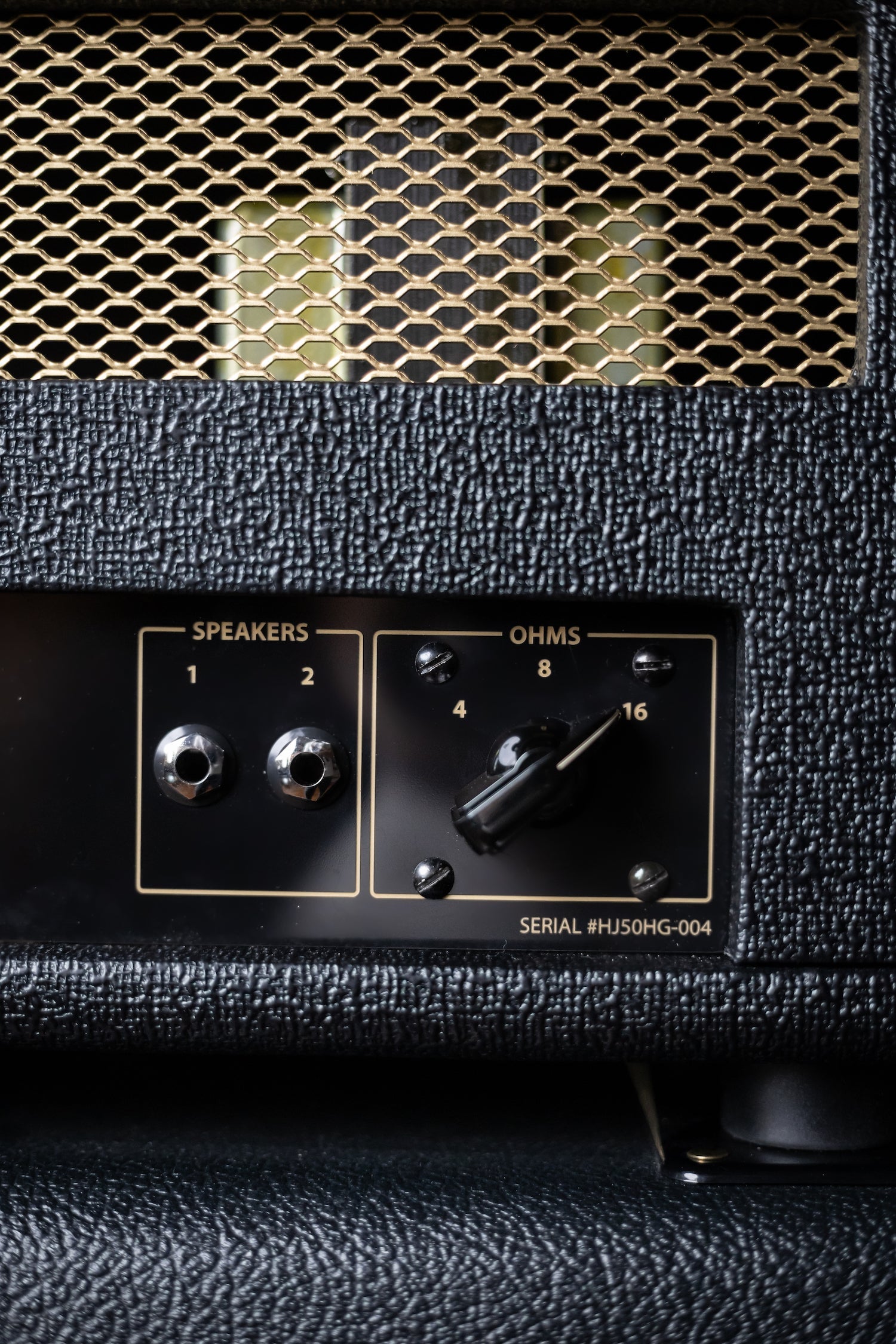 Harry Joyce High Gain 50 Watt Amplifier Head