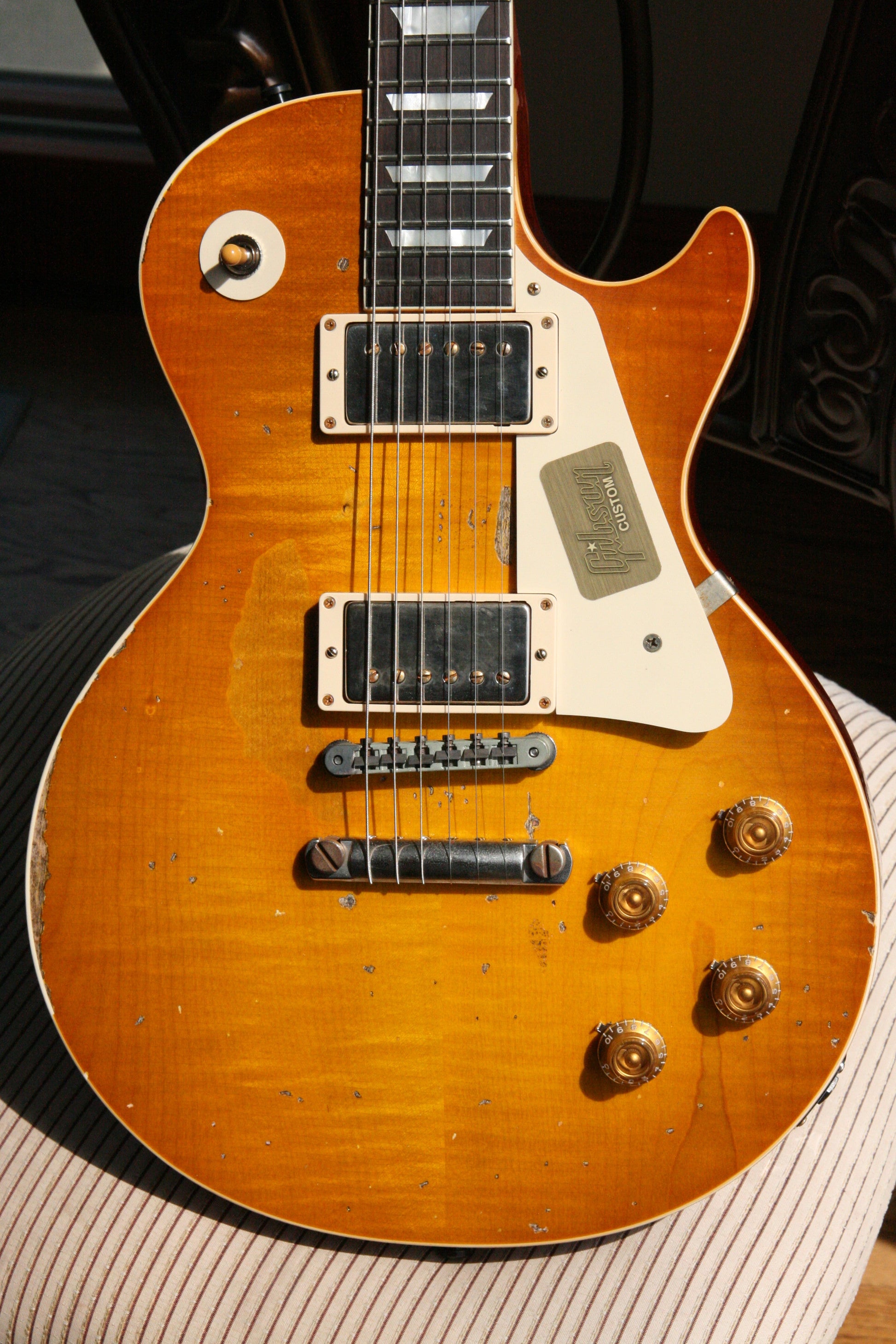 2017 Gibson Les Paul 1959 Reissue Mike McCready Signature Aged 59 Custom Shop R9