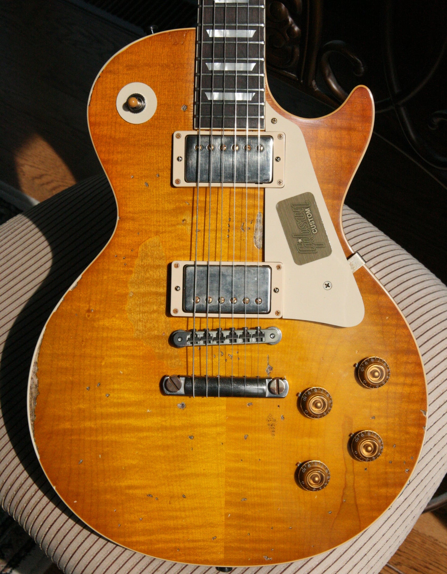 2017 Gibson Les Paul 1959 Reissue Mike McCready Signature Aged 59 Custom Shop R9