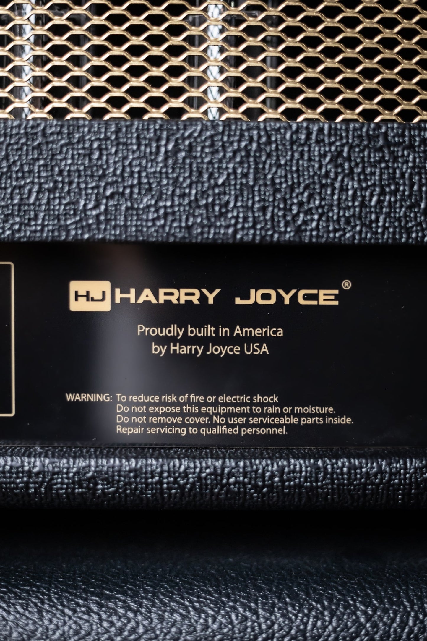 Harry Joyce High Gain 50 Watt Amplifier Head