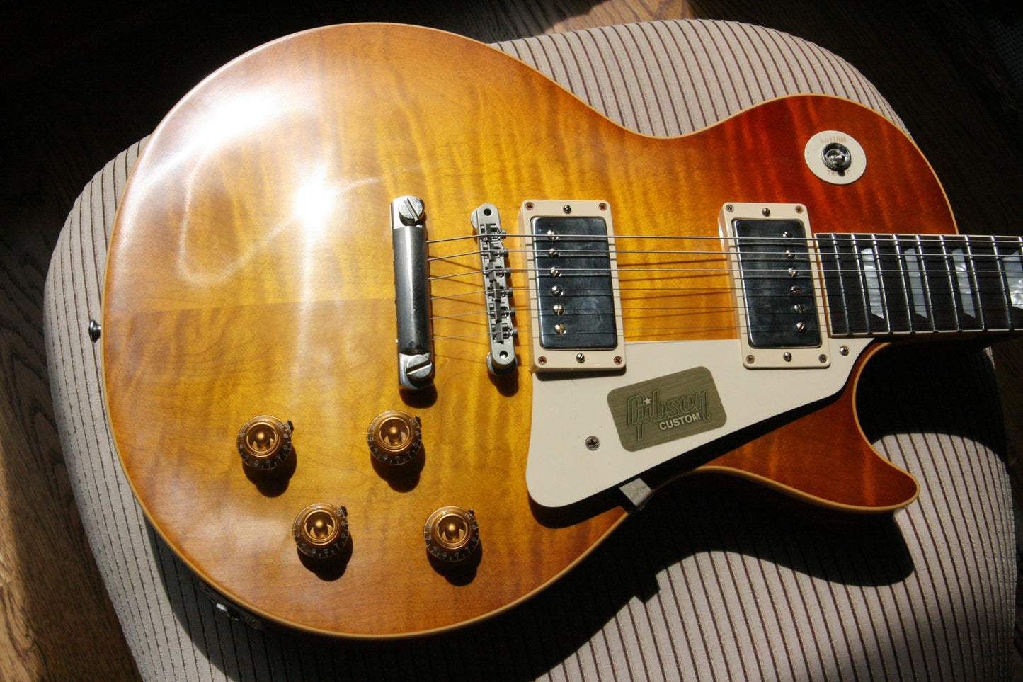 1958 Gibson Mark Knopfler VOS Les Paul Custom Shop Historic 58 R8 Lightweight!