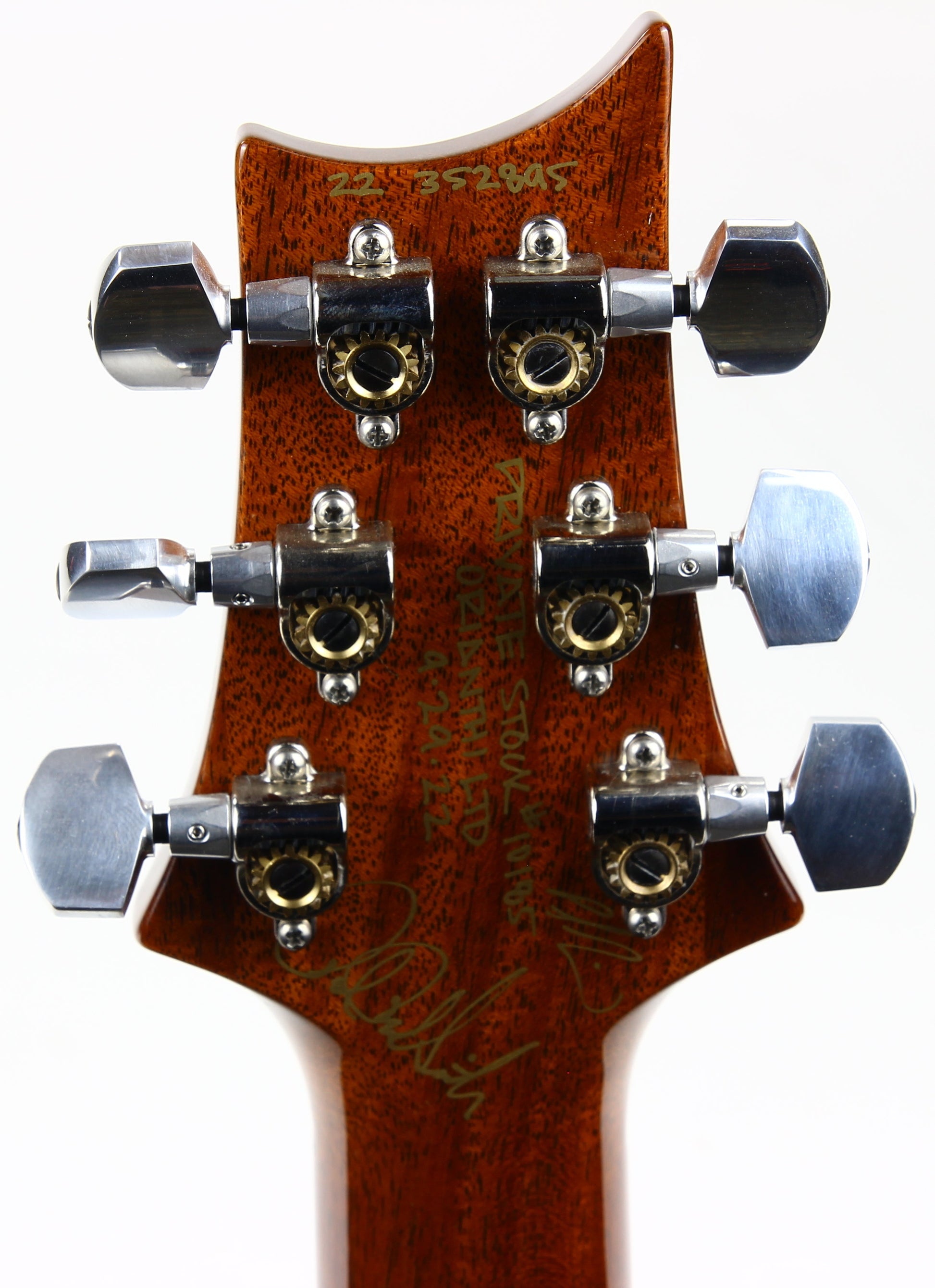 2022 PRS Private Stock Orianthi Signature Model Custom 24