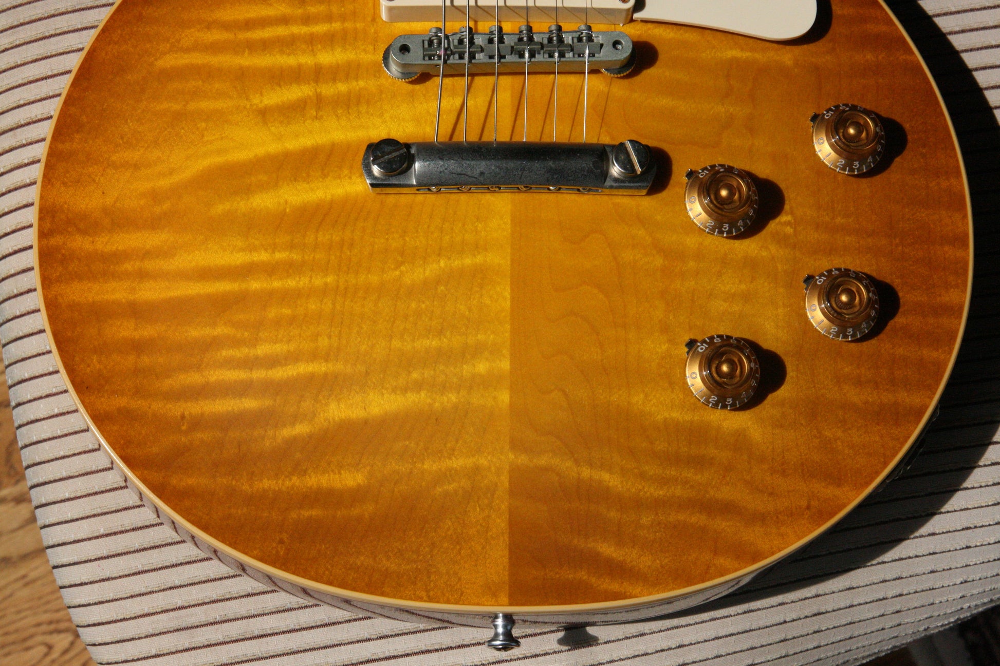 1958 Gibson Mark Knopfler VOS Les Paul Custom Shop Historic 58 R8 Lightweight!