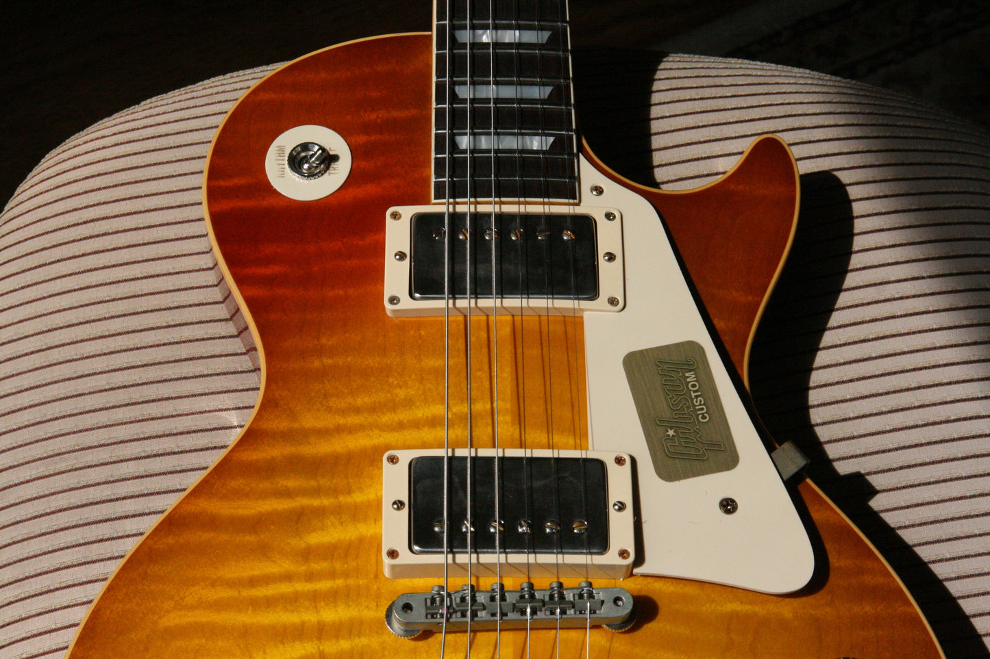 1958 Gibson Mark Knopfler VOS Les Paul Custom Shop Historic 58 R8 Lightweight!