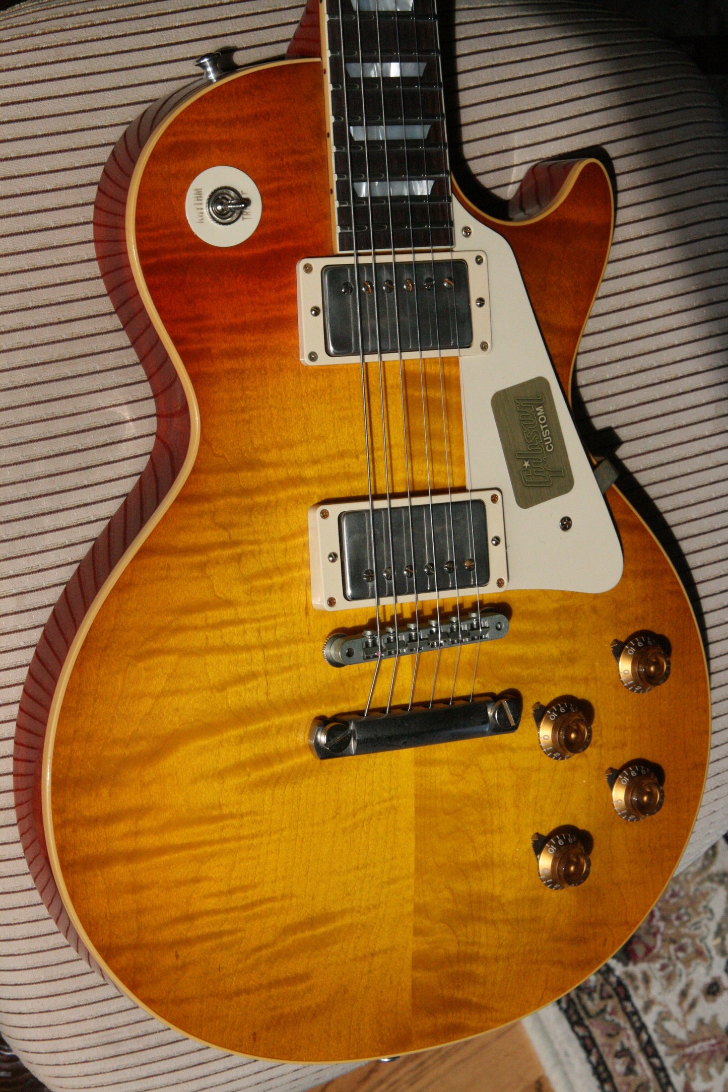 1958 Gibson Mark Knopfler VOS Les Paul Custom Shop Historic 58 R8 Lightweight!