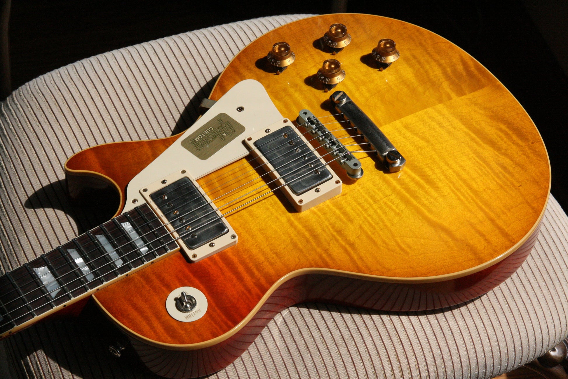 1958 Gibson Mark Knopfler VOS Les Paul Custom Shop Historic 58 R8 Lightweight!