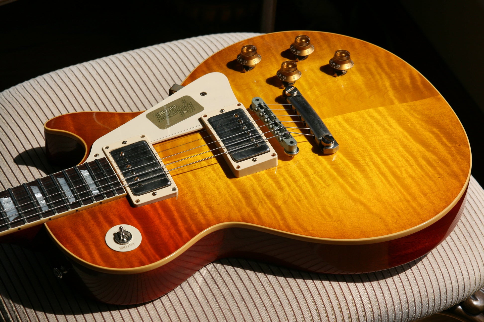 1958 Gibson Mark Knopfler VOS Les Paul Custom Shop Historic 58 R8 Lightweight!