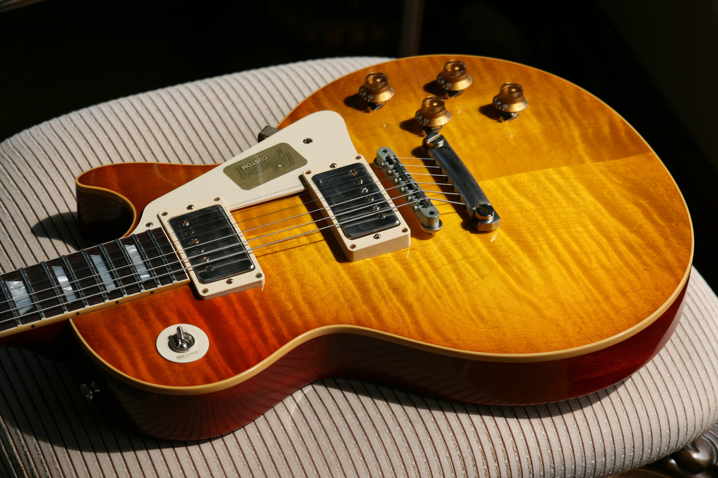 1958 Gibson Mark Knopfler VOS Les Paul Custom Shop Historic 58 R8 Lightweight!