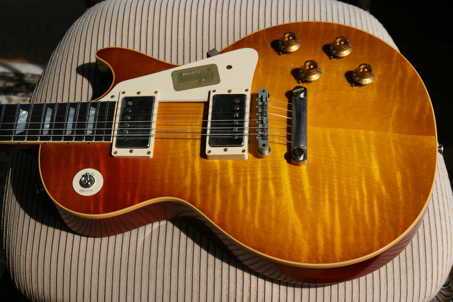 1958 Gibson Mark Knopfler VOS Les Paul Custom Shop Historic 58 R8 Lightweight!