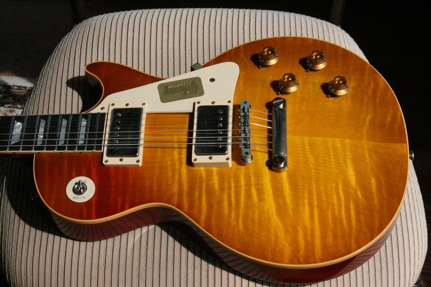 1958 Gibson Mark Knopfler VOS Les Paul Custom Shop Historic 58 R8 Lightweight!