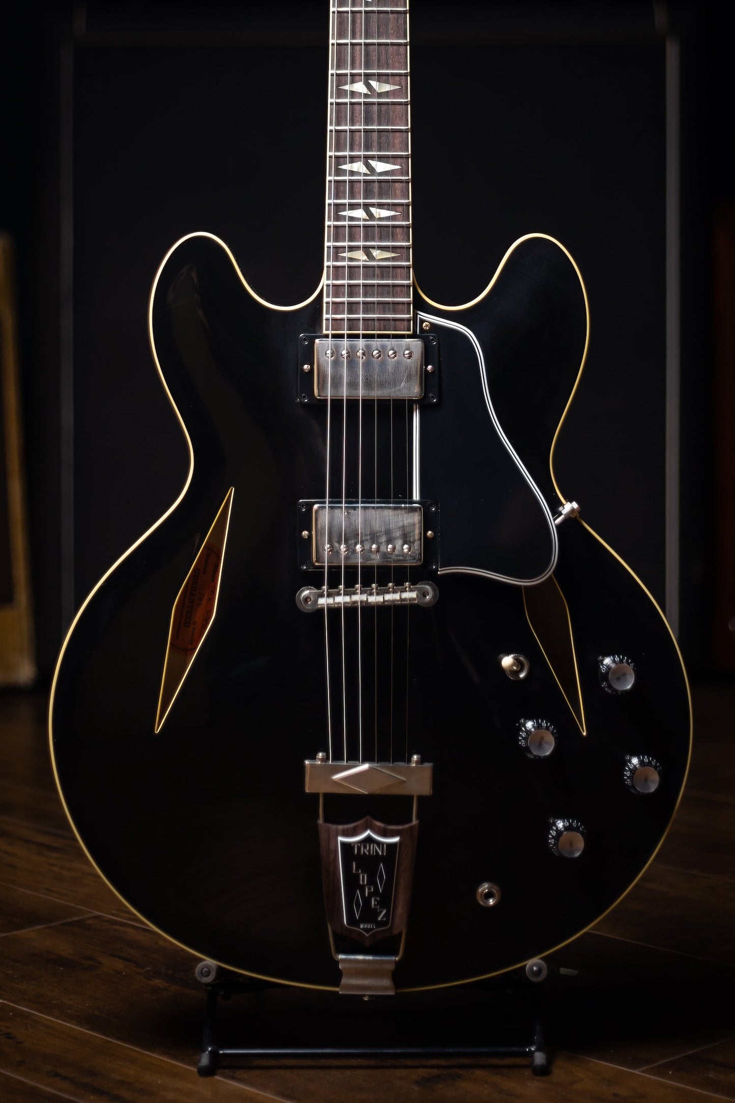 Gibson Custom Shop 1964 Trini Lopez Standard Reissue VOS Electric Guitar - Ebony